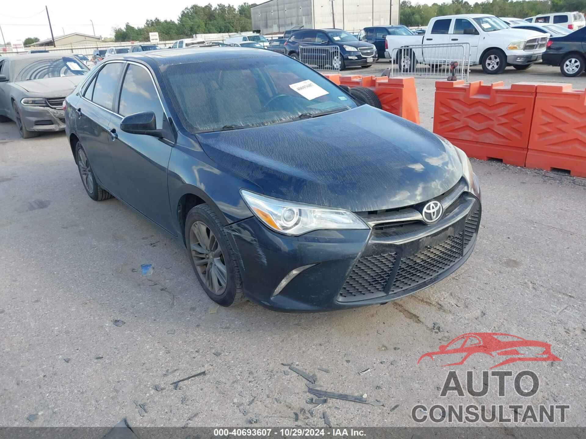 TOYOTA CAMRY 2016 - 4T1BF1FK9GU249613