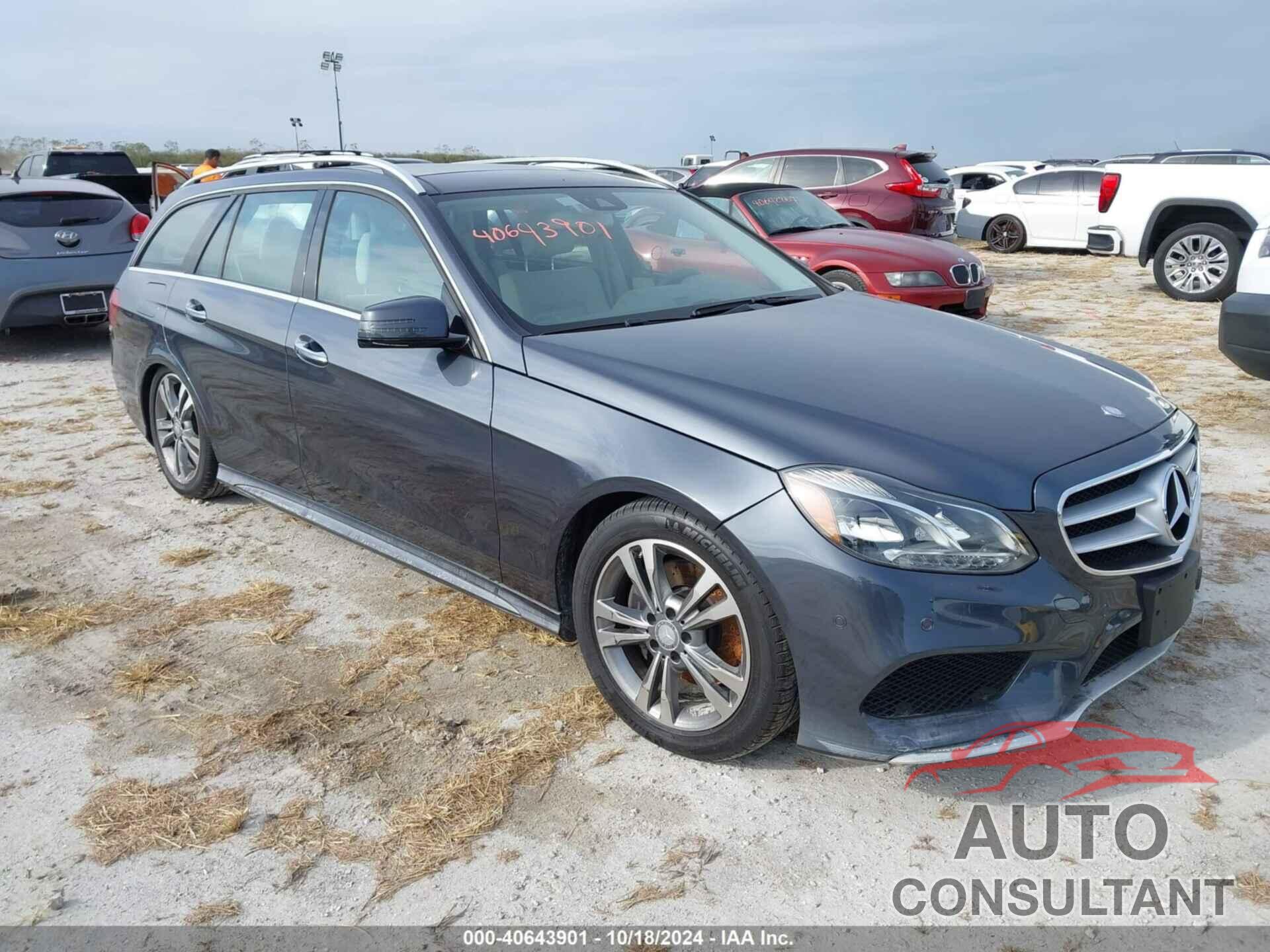 MERCEDES-BENZ E 350 2016 - WDDHH8JB0GB284003