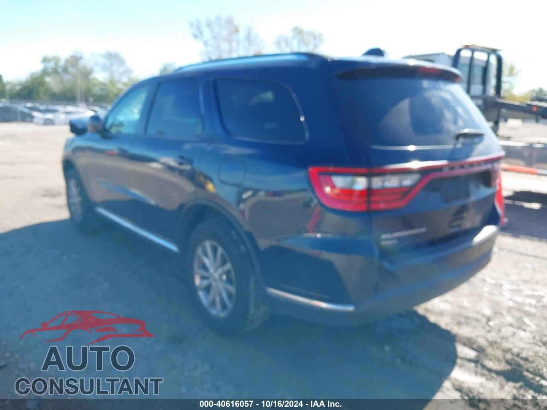 DODGE DURANGO 2017 - 1C4RDJAG0HC623528