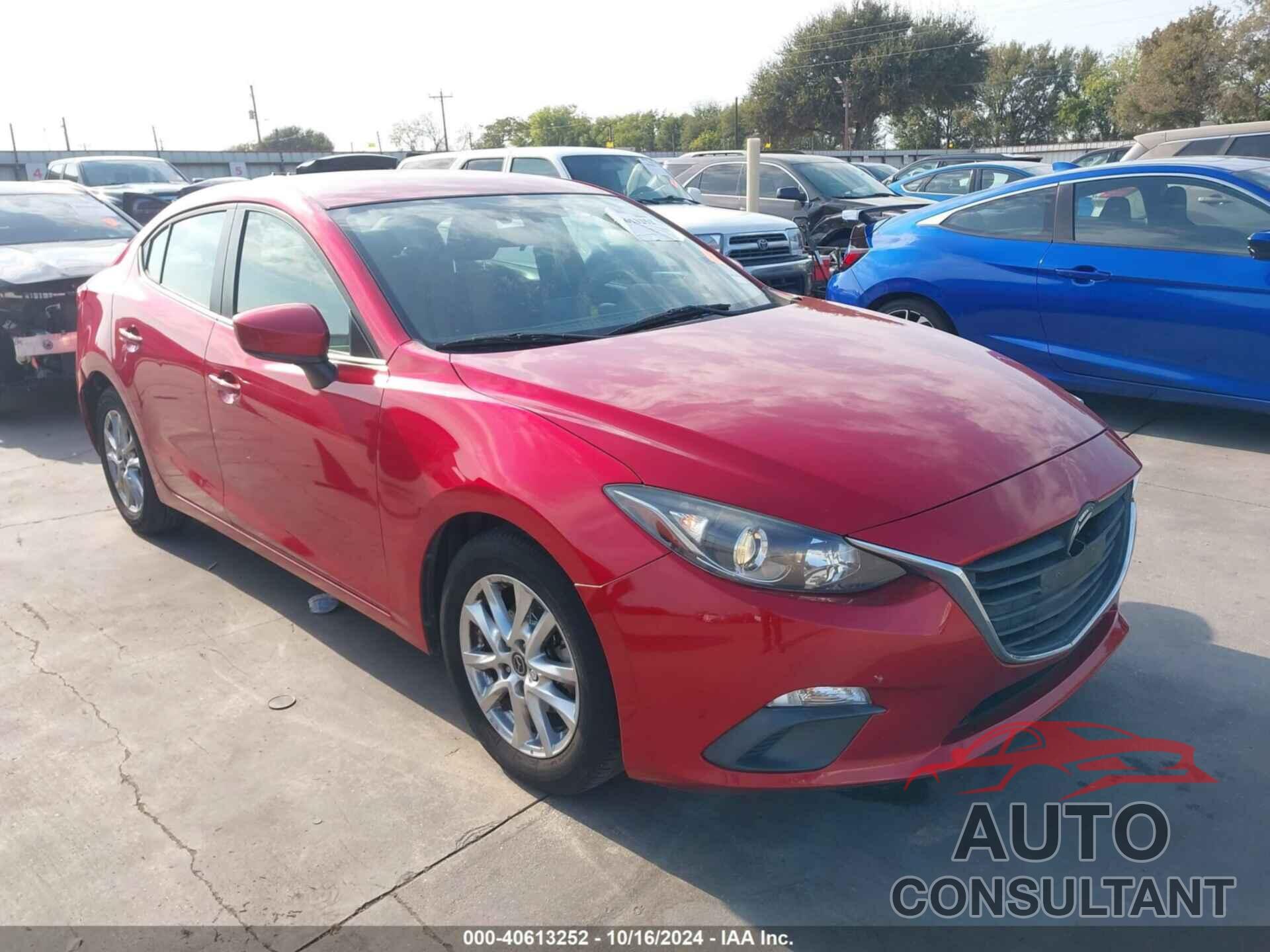 MAZDA MAZDA3 2016 - 3MZBM1U78GM268535