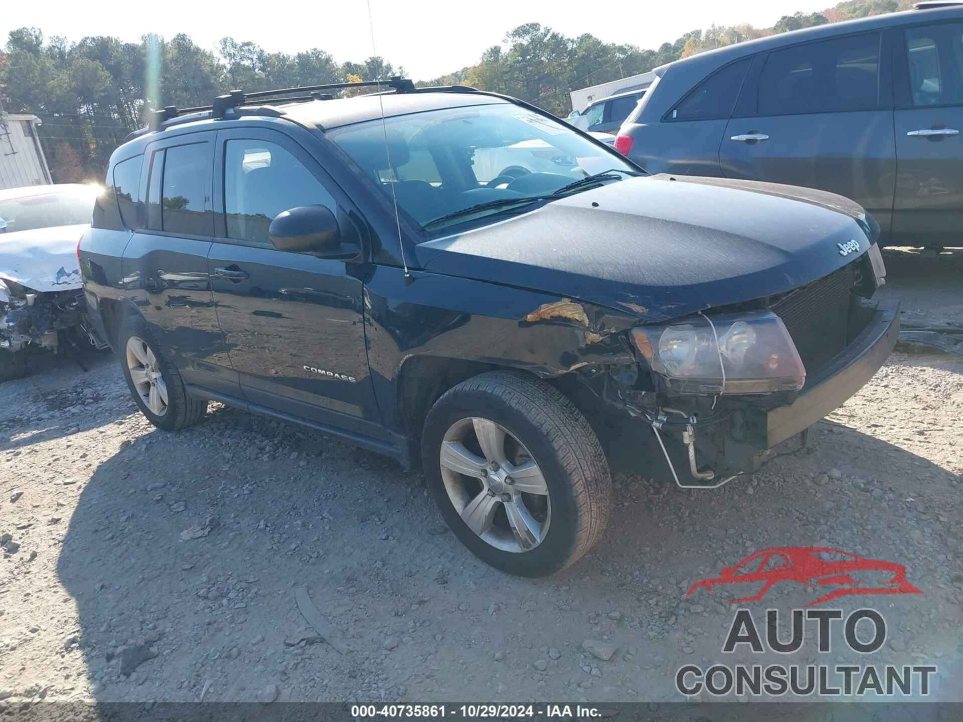JEEP COMPASS 2016 - 1C4NJCBA2GD525610