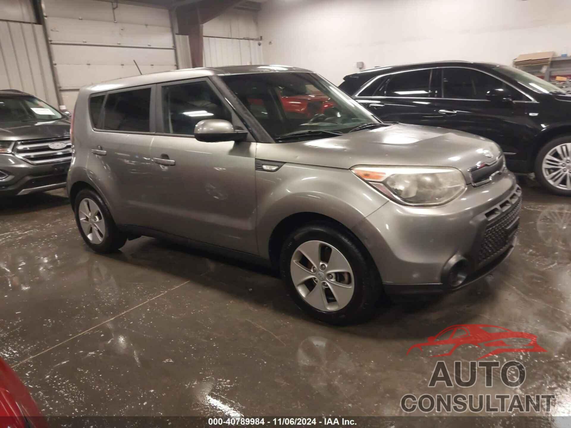 KIA SOUL 2014 - KNDJN2A27E7019984