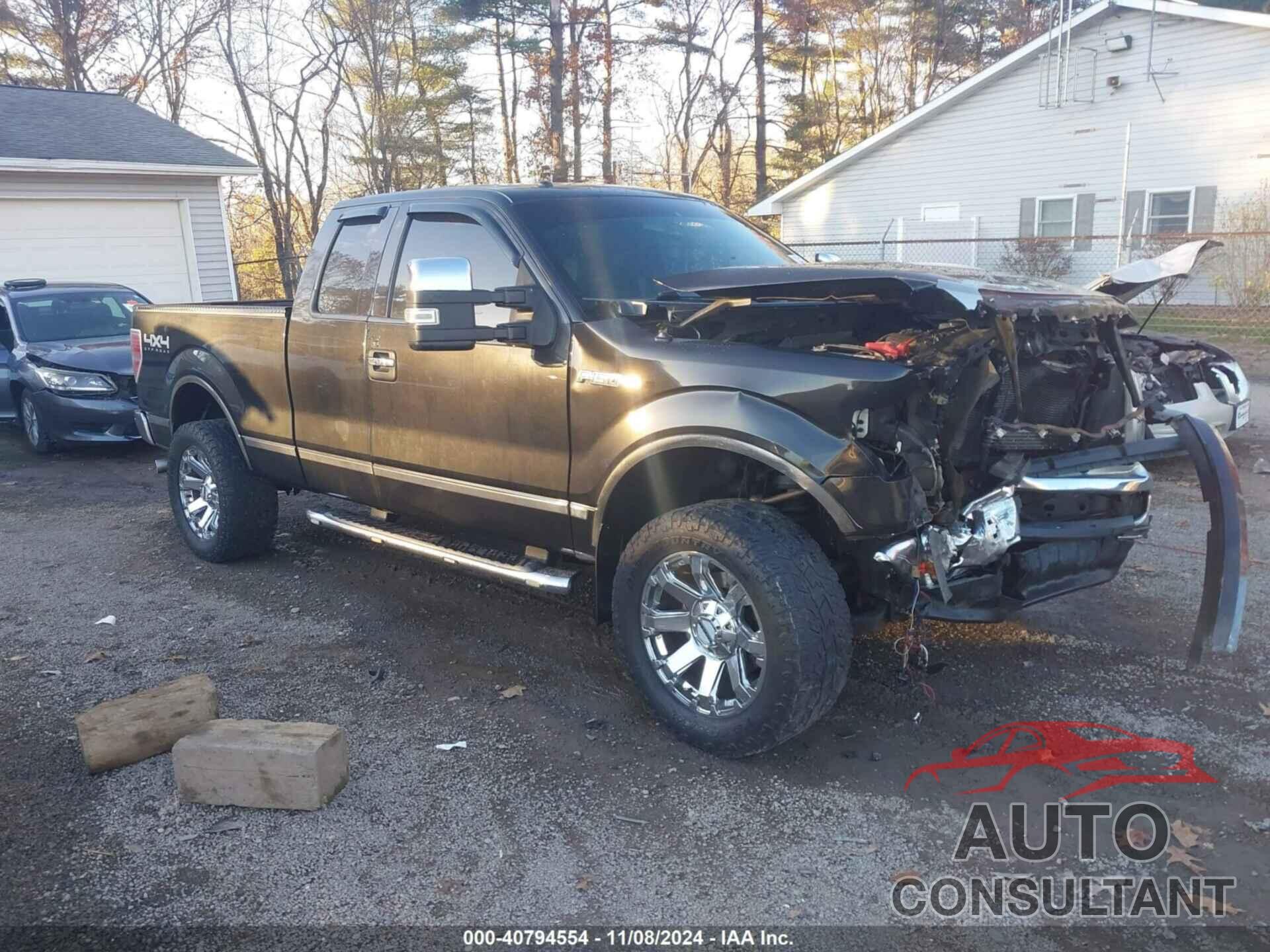 FORD F-150 2012 - 1FTFX1EF2CFA55821