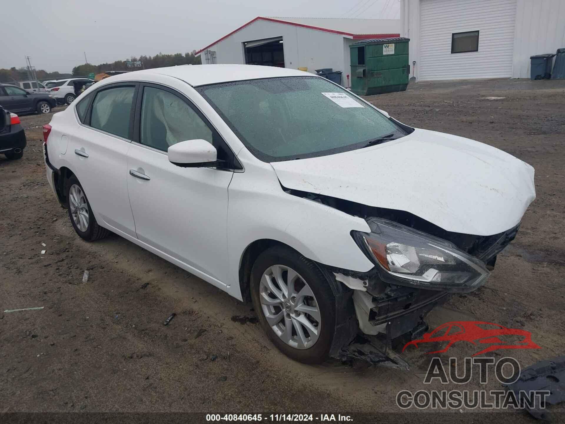 NISSAN SENTRA 2019 - 3N1AB7AP9KY410505