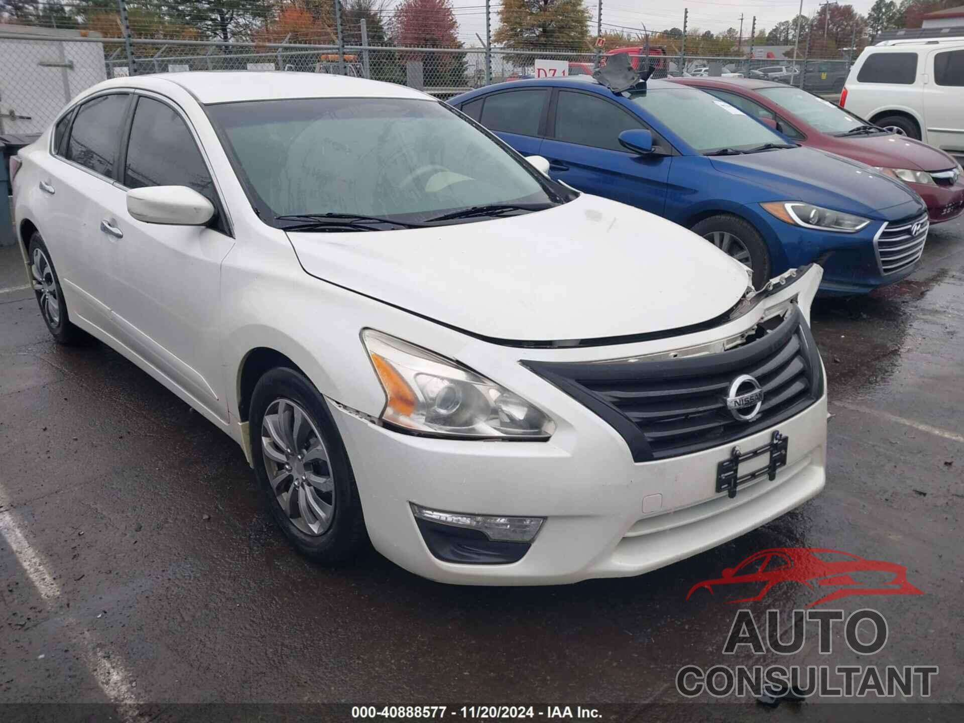 NISSAN ALTIMA 2014 - 1N4AL3AP4EN389315