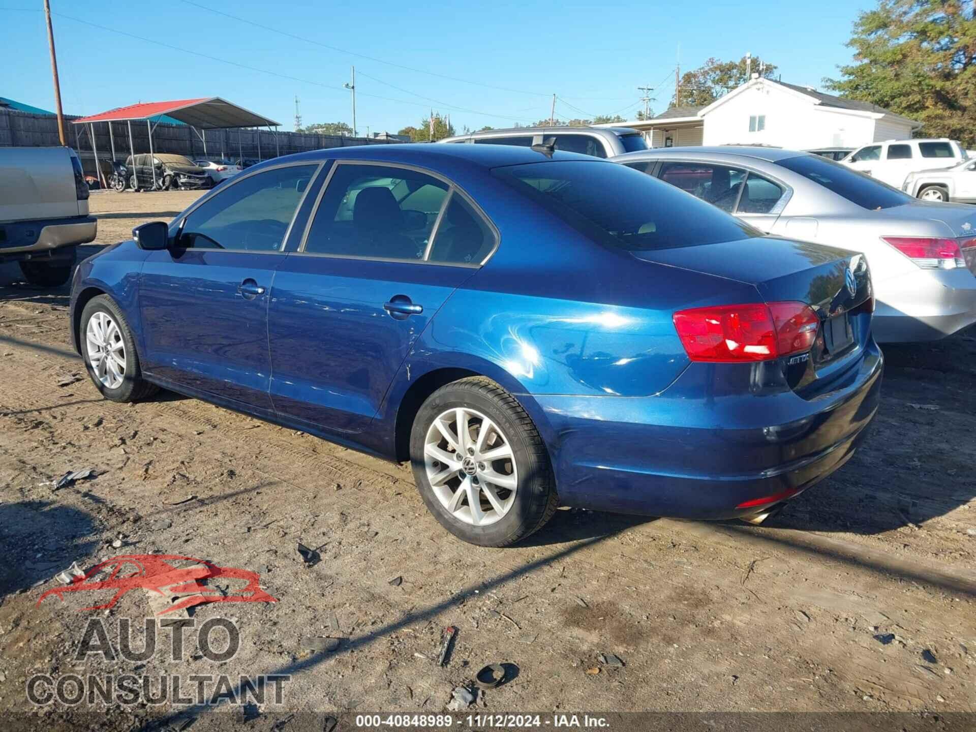 VOLKSWAGEN JETTA 2012 - 3VWDP7AJ3CM418080