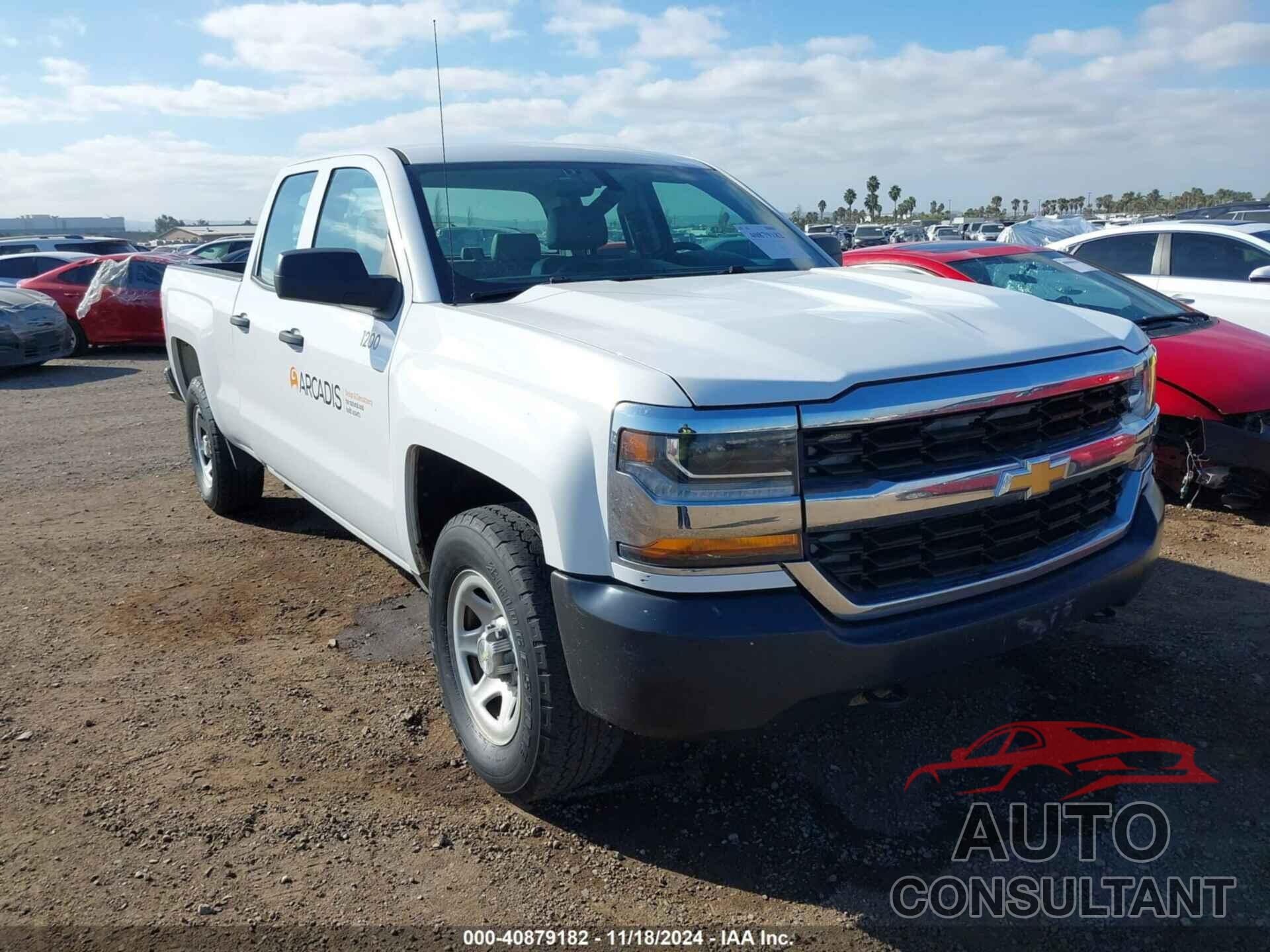 CHEVROLET SILVERADO 1500 2016 - 1GCVKNEC2GZ319180