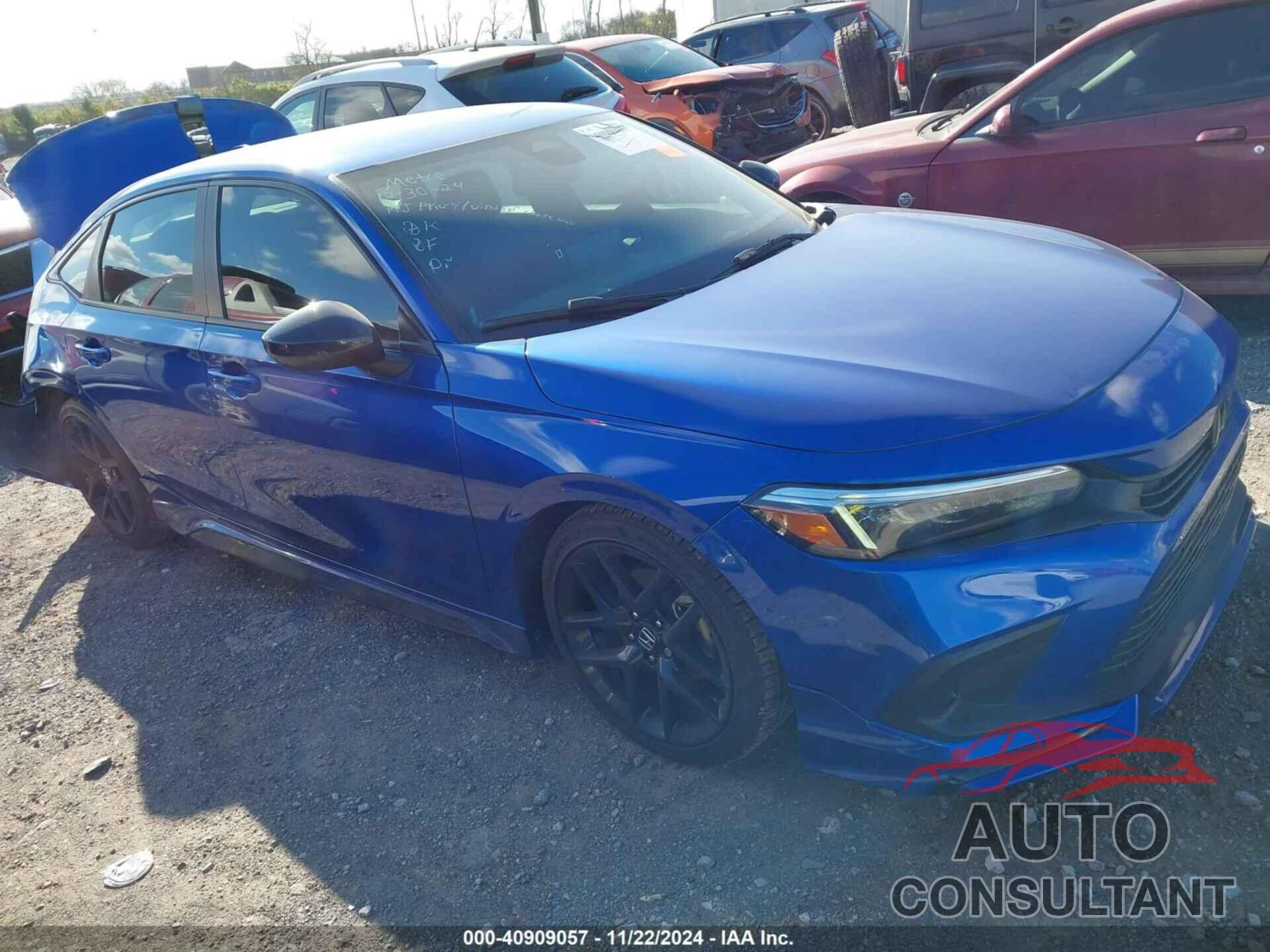 HONDA CIVIC 2022 - 2HGFE2F58NH585554