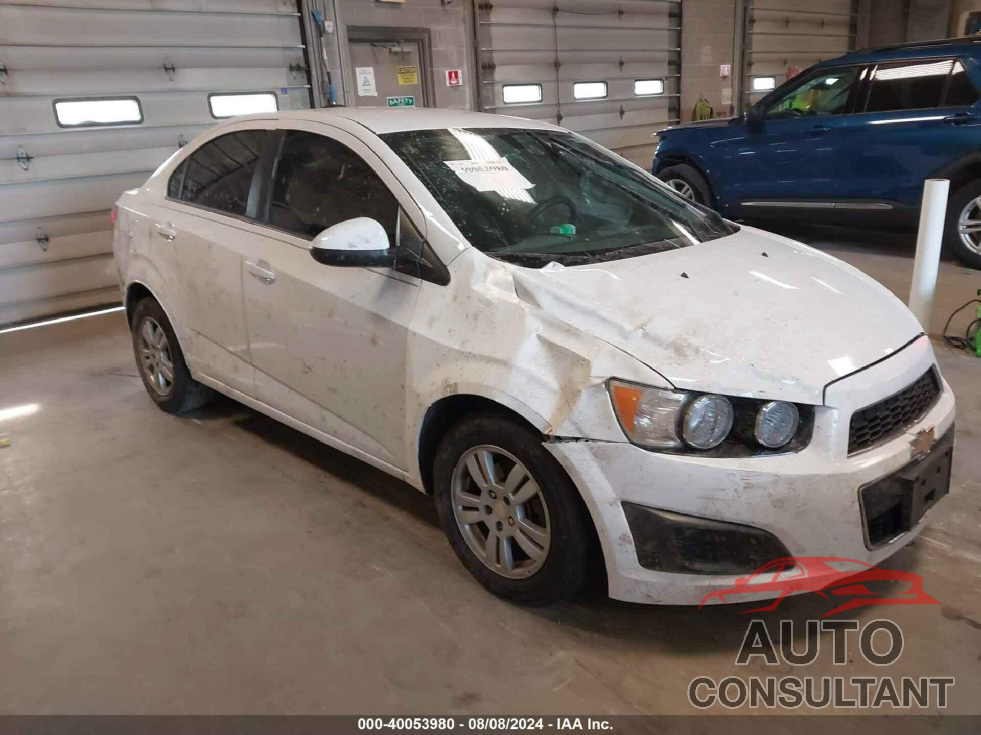 CHEVROLET SONIC 2016 - 1G1JC5SH3G4128479