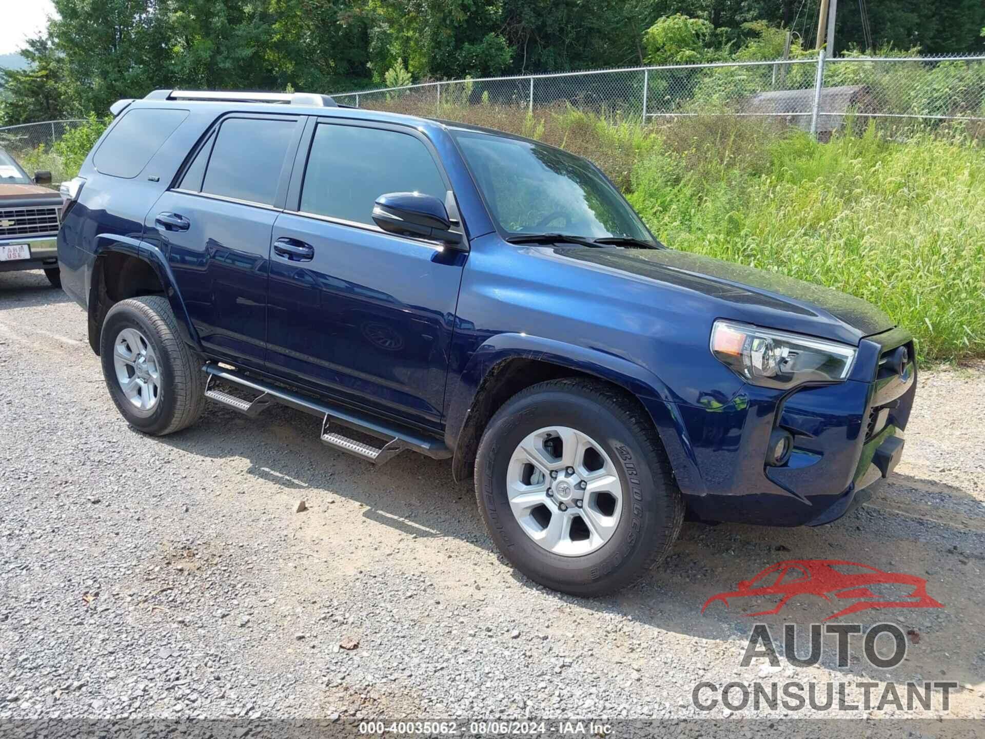 TOYOTA 4RUNNER 2024 - JTENU5JR9R6228850