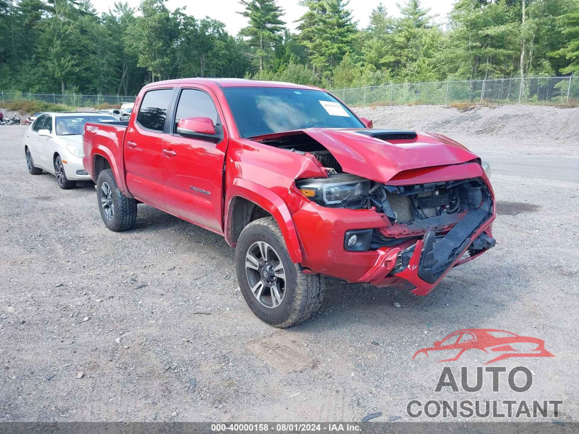 TOYOTA TACOMA 2016 - 3TMCZ5AN0GM018662