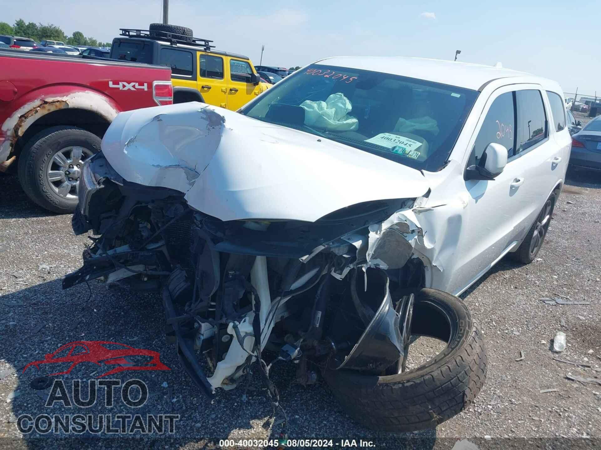 DODGE DURANGO 2017 - 1C4RDJDG8HC923944