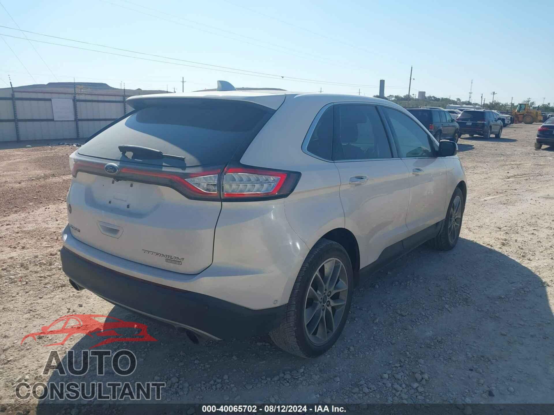 FORD EDGE 2017 - 2FMPK3K96HBB36757