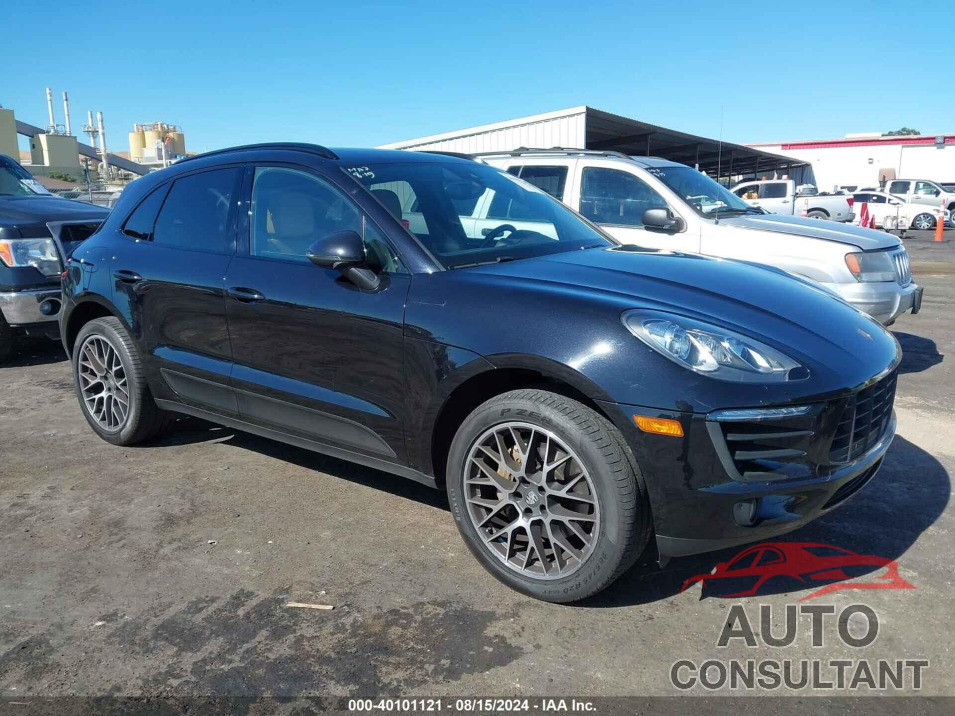 PORSCHE MACAN 2017 - WP1AB2A52HLB17981