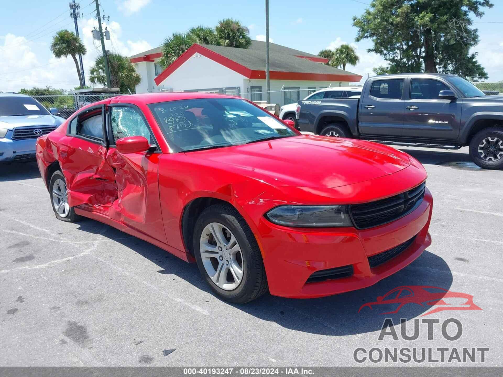 DODGE CHARGER 2022 - 2C3CDXBG9NH255550