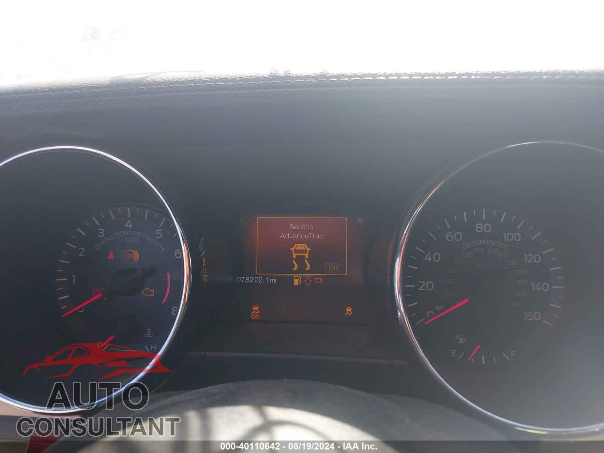 FORD MUSTANG 2017 - 1FA6P8CF5H5292009