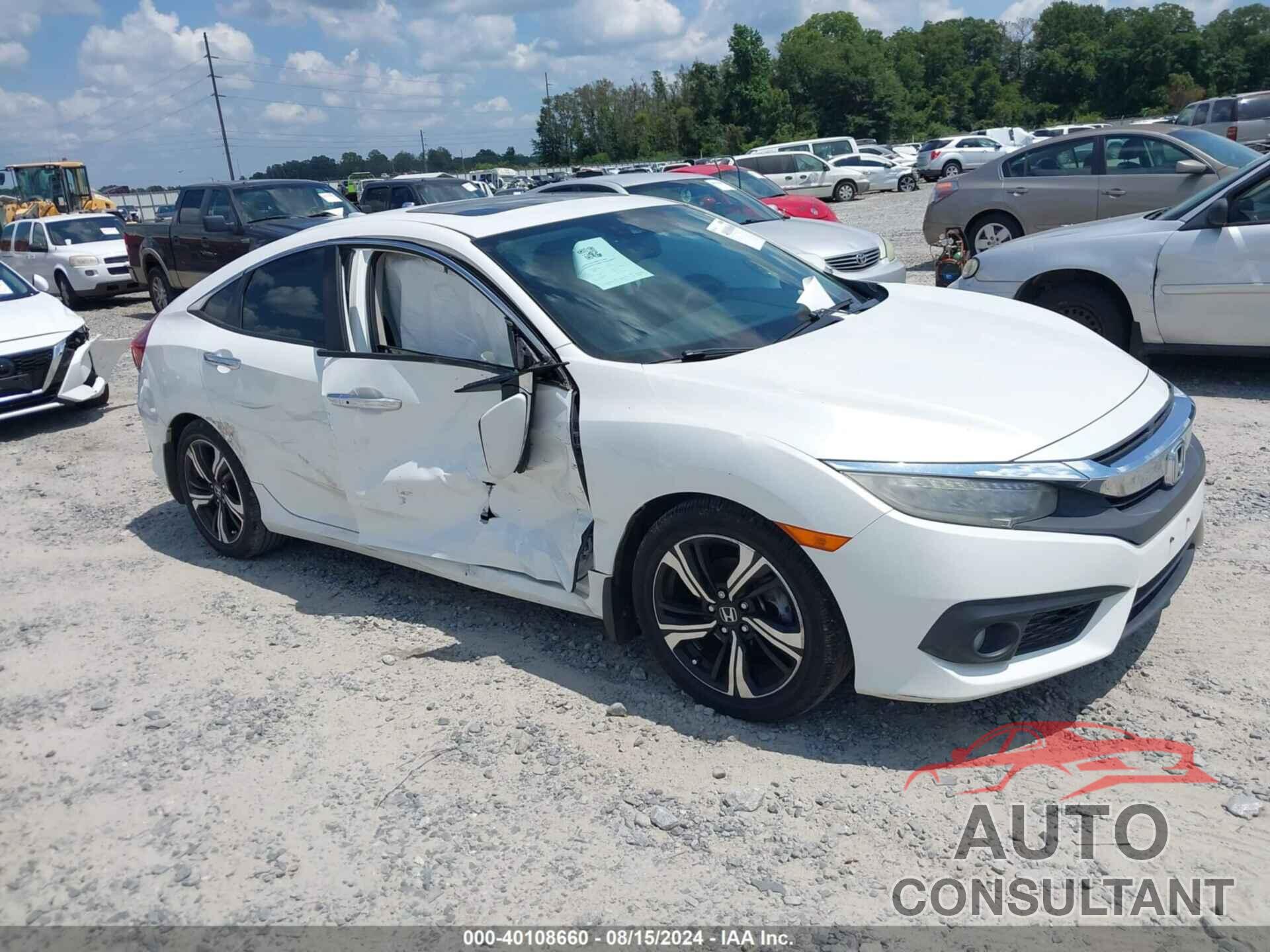 HONDA CIVIC 2017 - 19XFC1F90HE008311