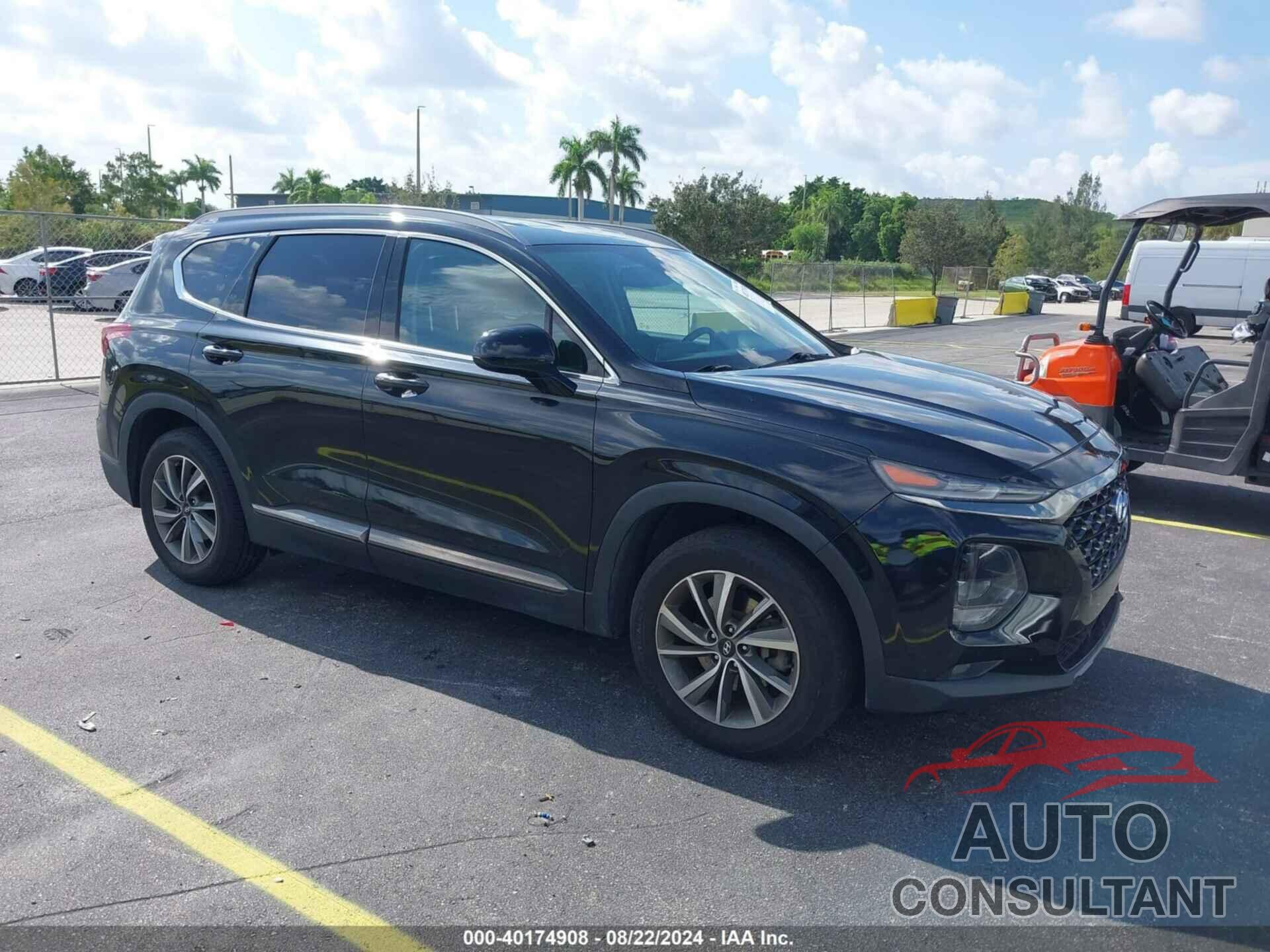 HYUNDAI SANTA FE 2019 - 5NMS33AD9KH007616