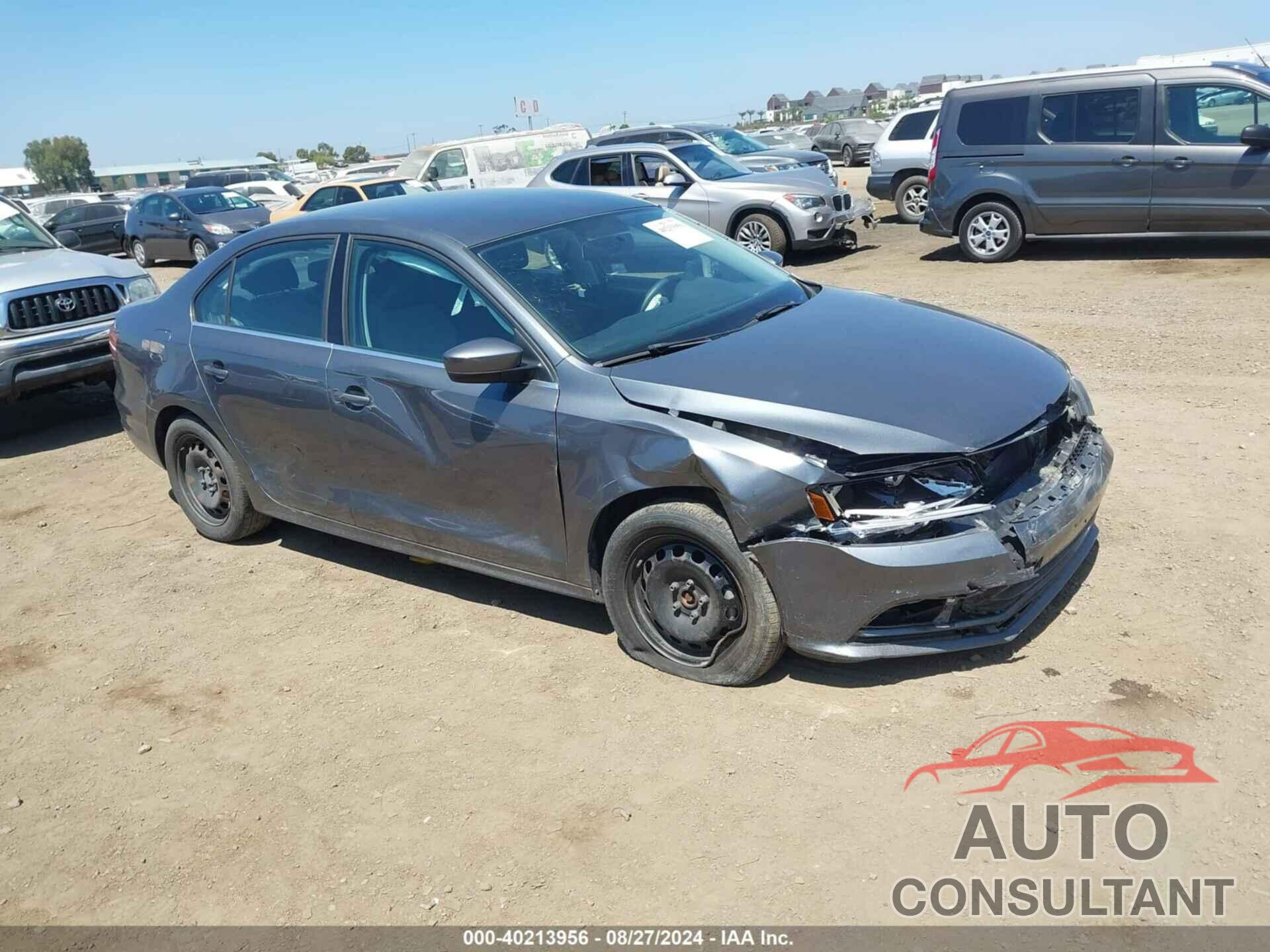 VOLKSWAGEN JETTA 2017 - 3VW2B7AJ1HM292332