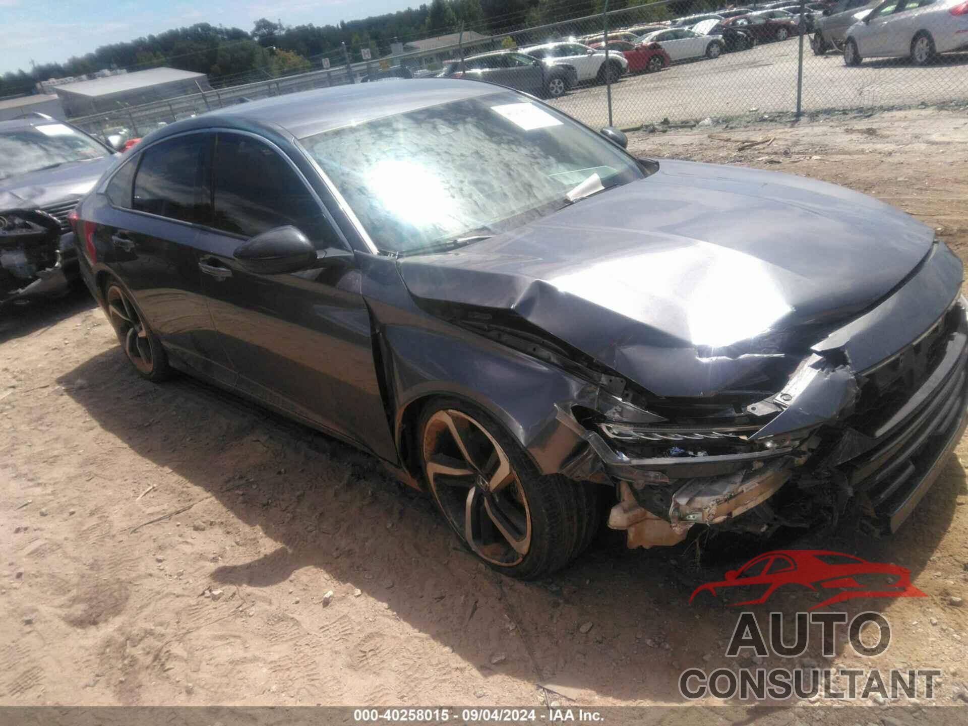 HONDA ACCORD 2018 - 1HGCV1F36JA036326