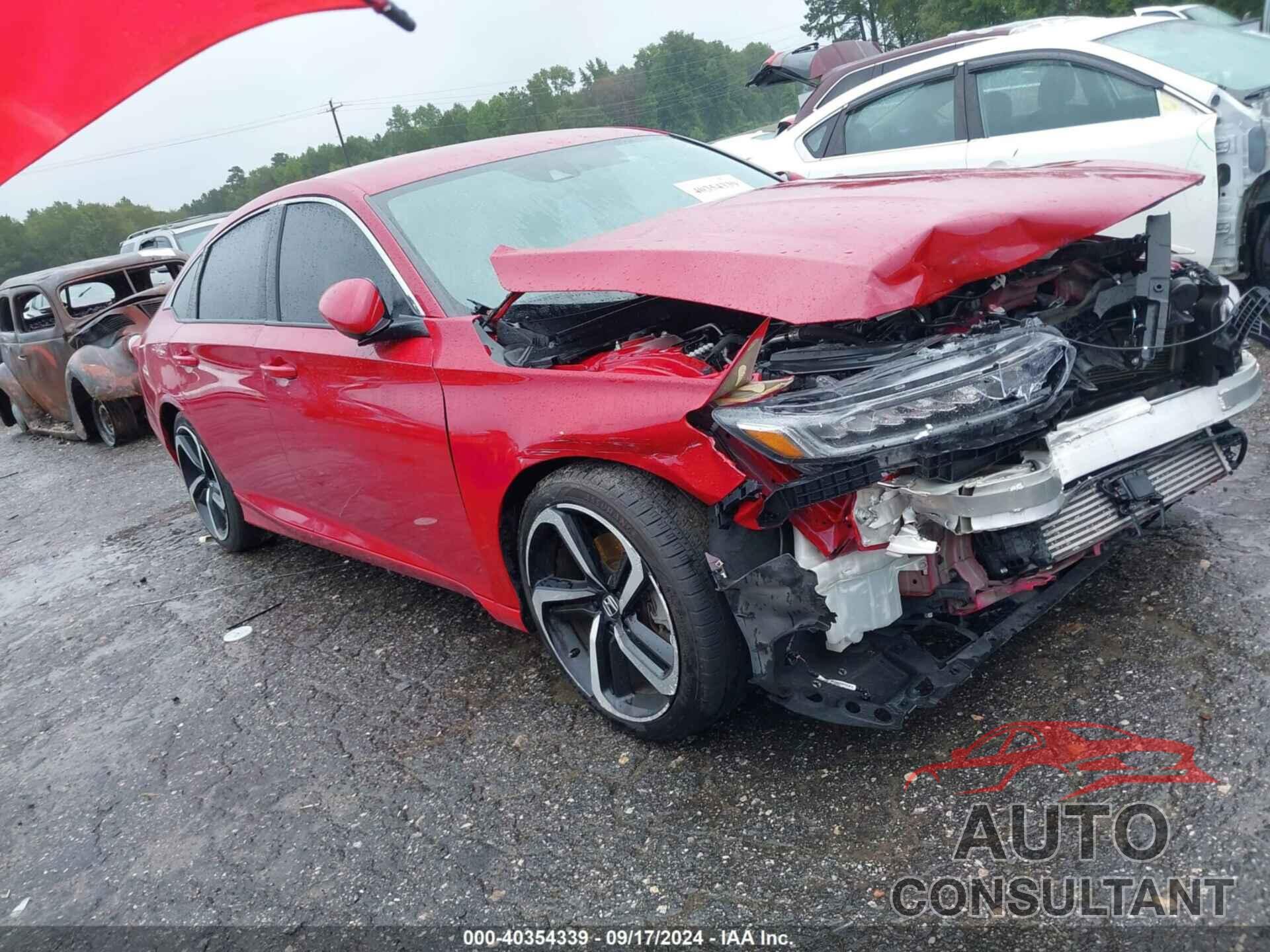 HONDA ACCORD 2019 - 1HGCV1F38KA062959