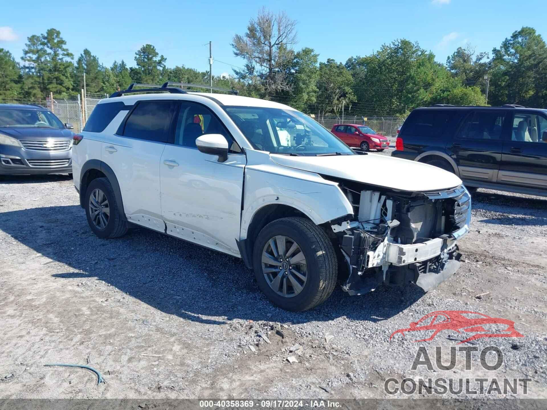 NISSAN PATHFINDER 2022 - 5N1DR3BA6NC257017