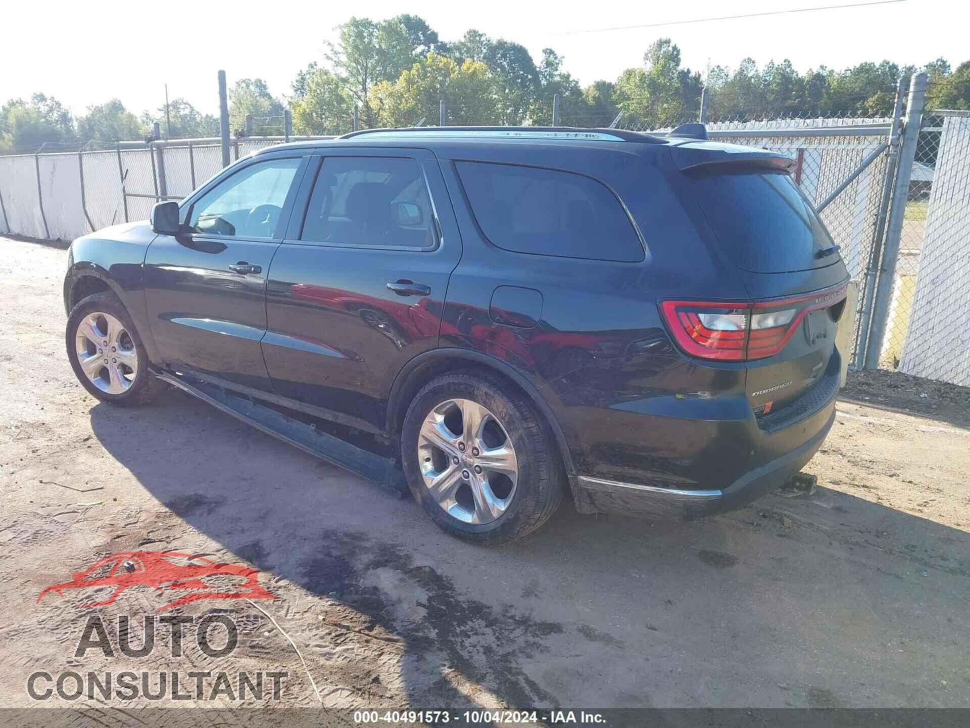 DODGE DURANGO 2014 - 1C4RDHDG4EC520225