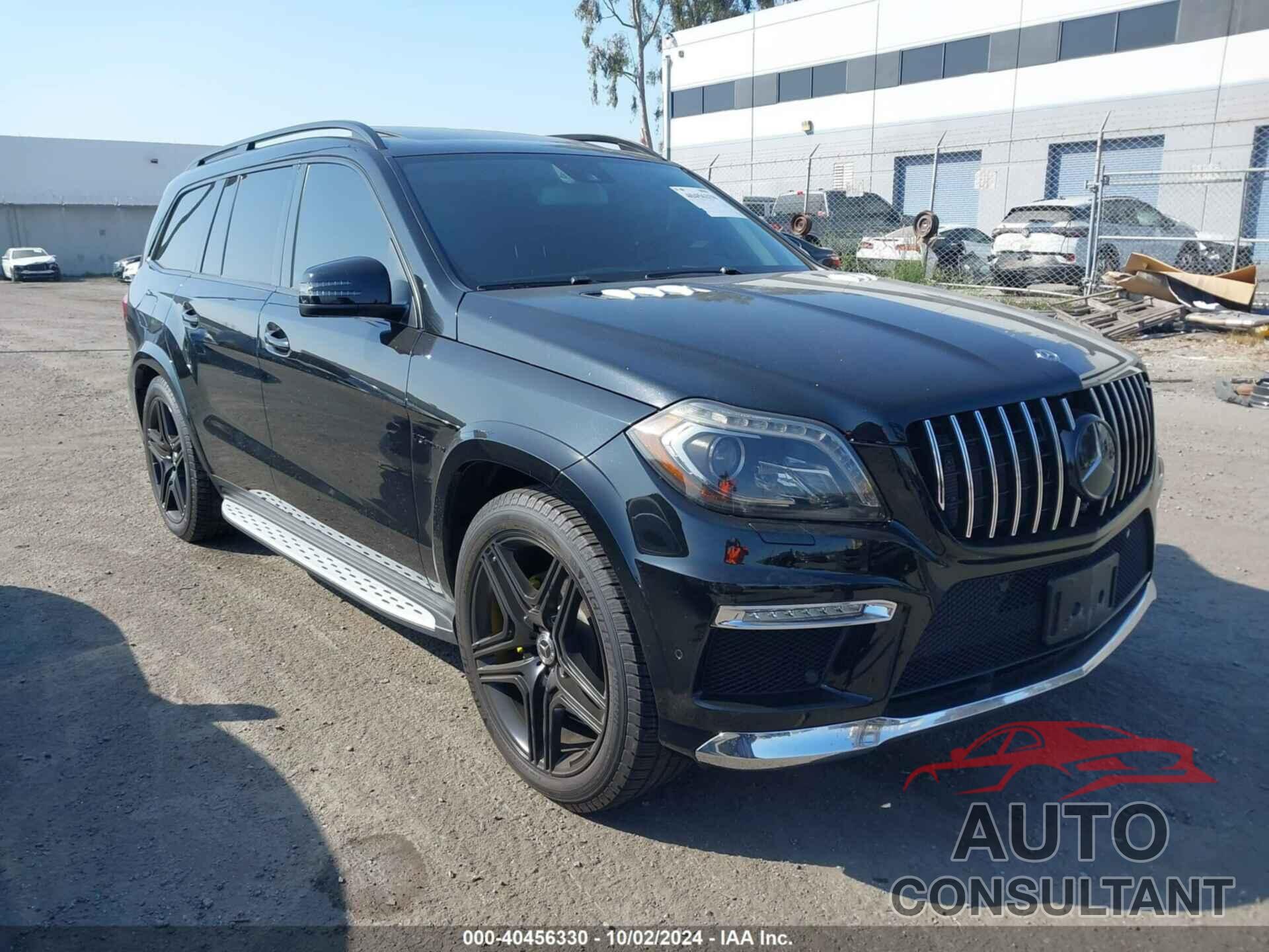 MERCEDES-BENZ GL 550 2016 - 4JGDF7DE8GA677490