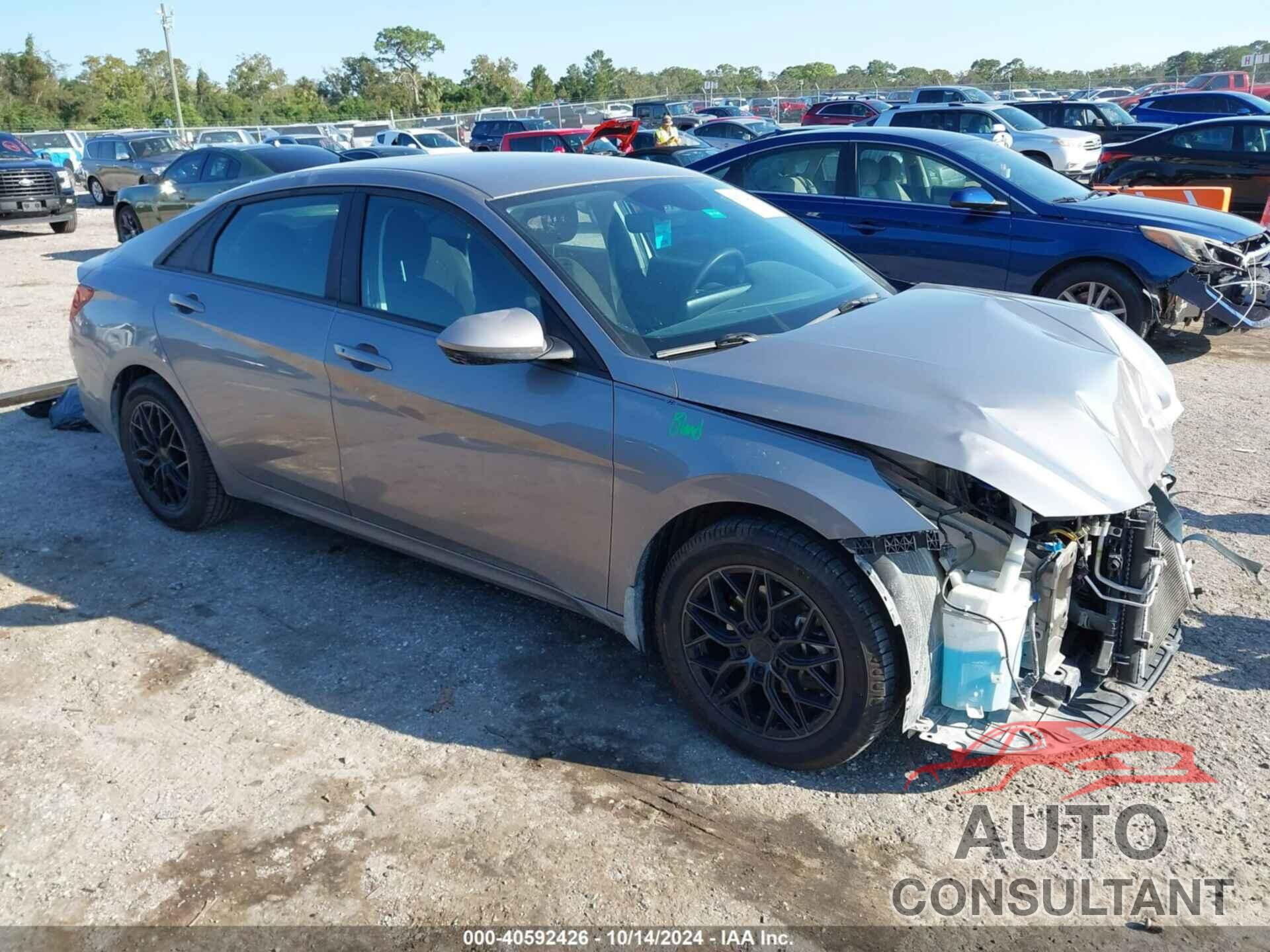 HYUNDAI ELANTRA HYBRID 2023 - KMHLM4AJ4PU044324