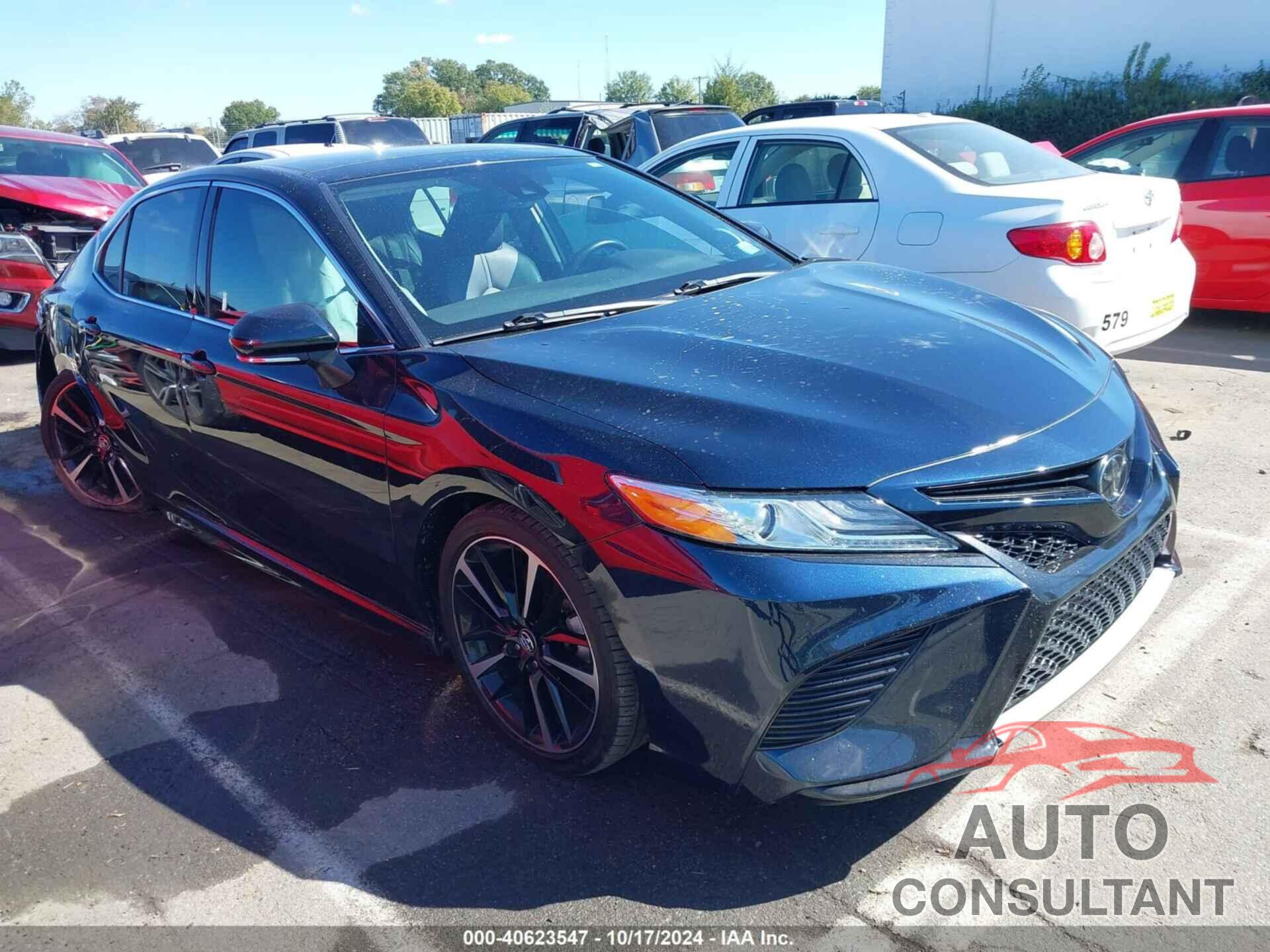 TOYOTA CAMRY 2020 - 4T1K61AK3LU897952