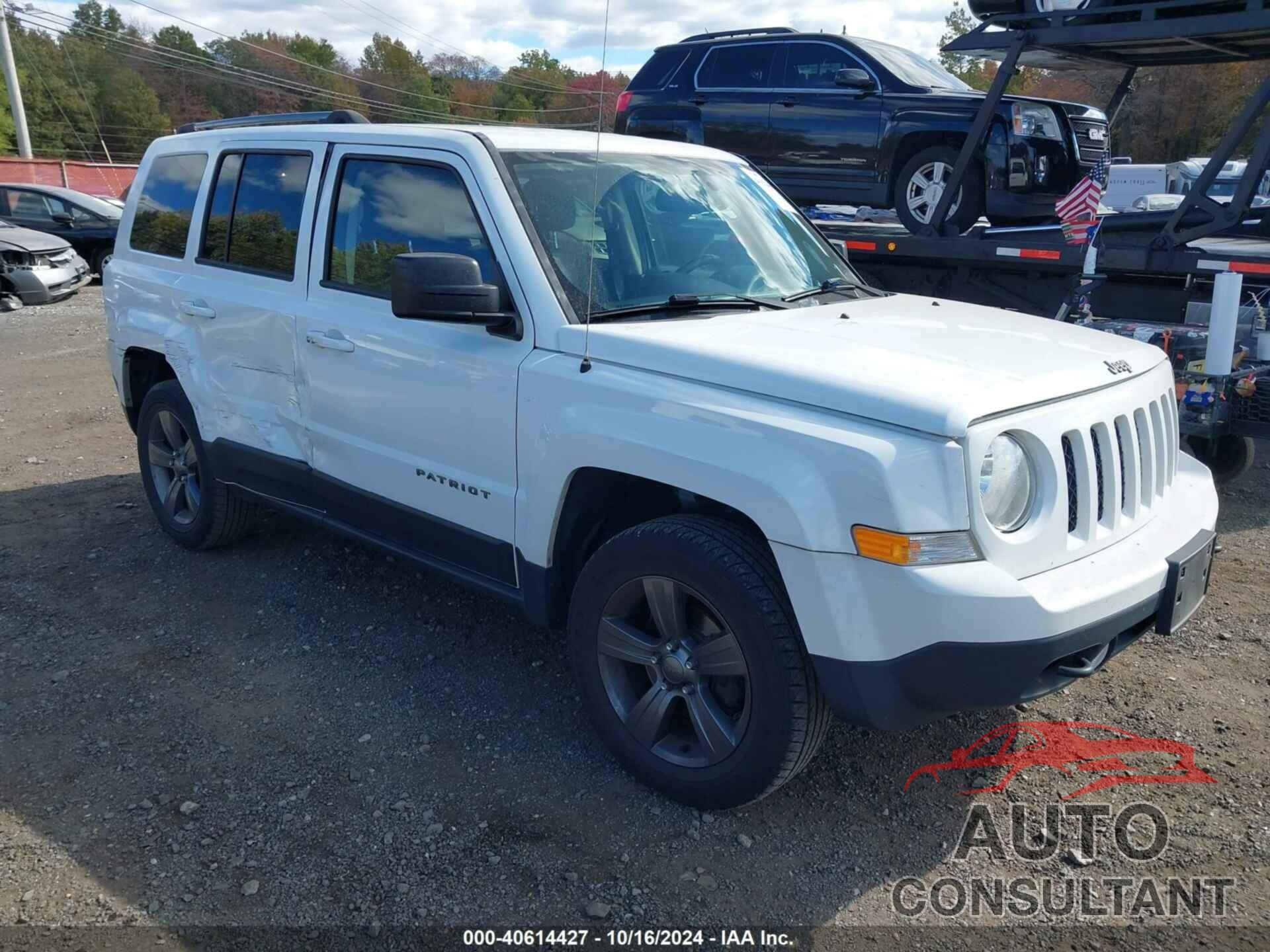 JEEP PATRIOT 2016 - 1C4NJRBB4GD730910