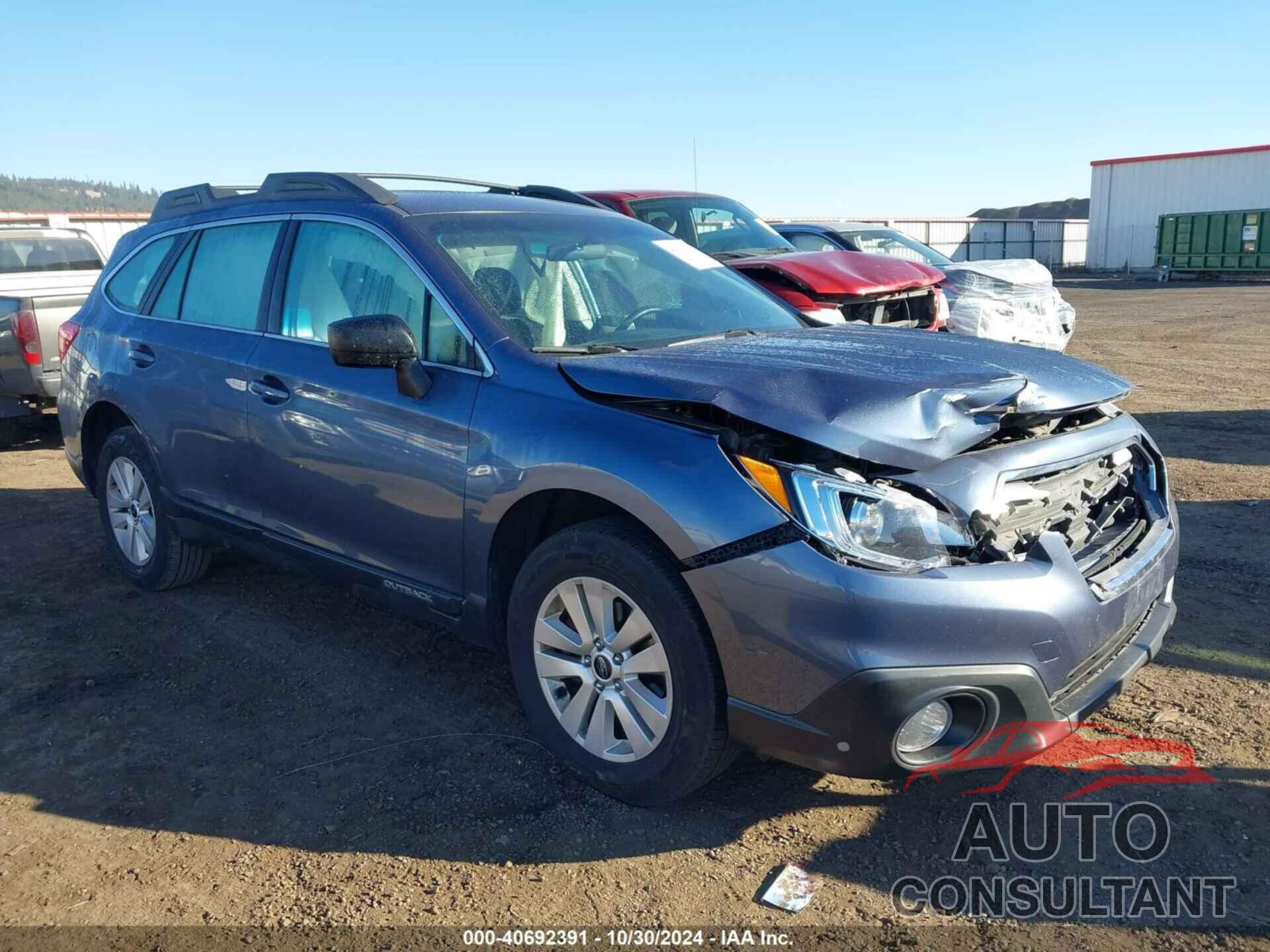 SUBARU OUTBACK 2017 - 4S4BSAAC3H3368759