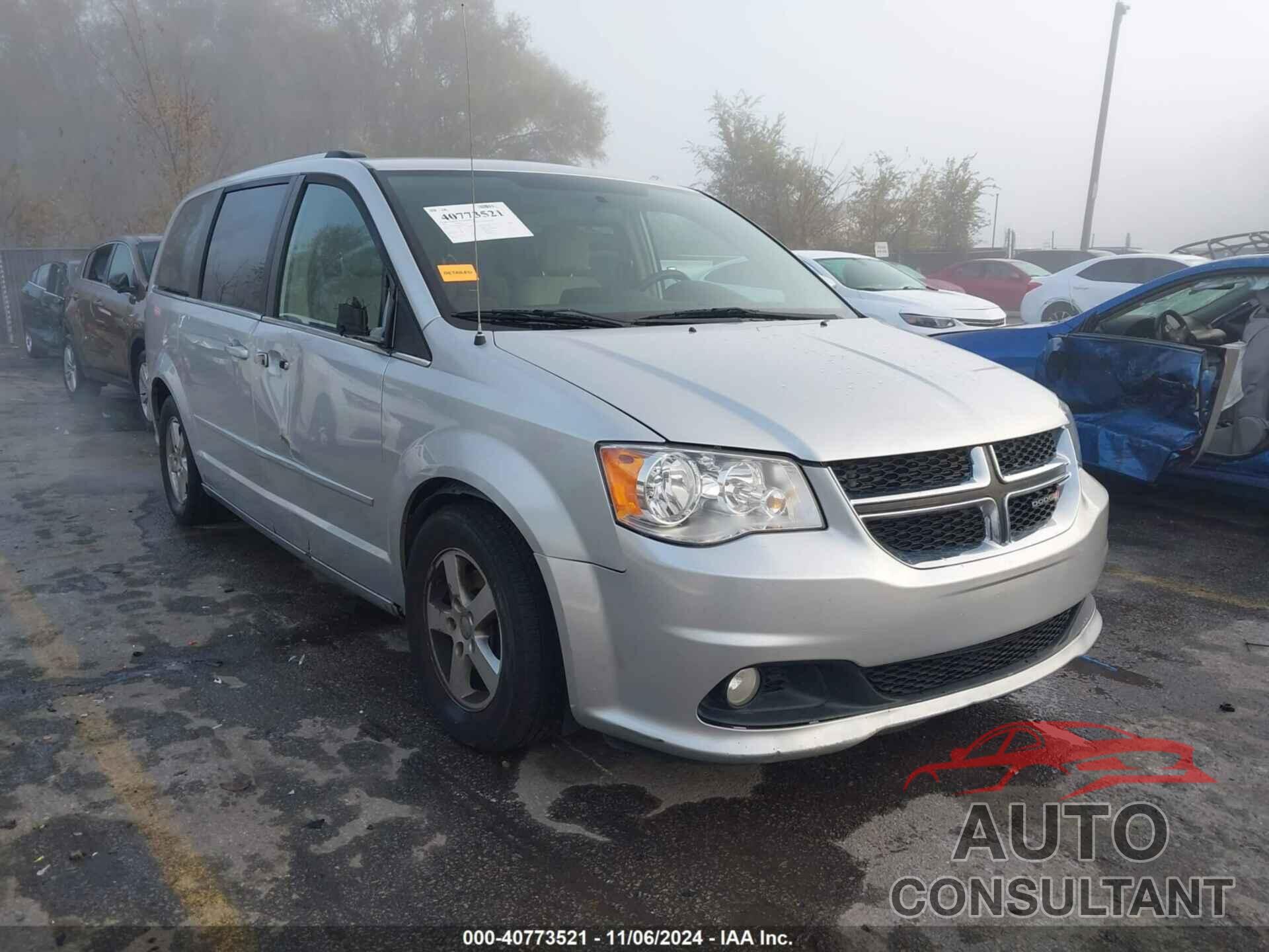 DODGE GRAND CARAVAN 2011 - 2D4RN5DG5BR791053