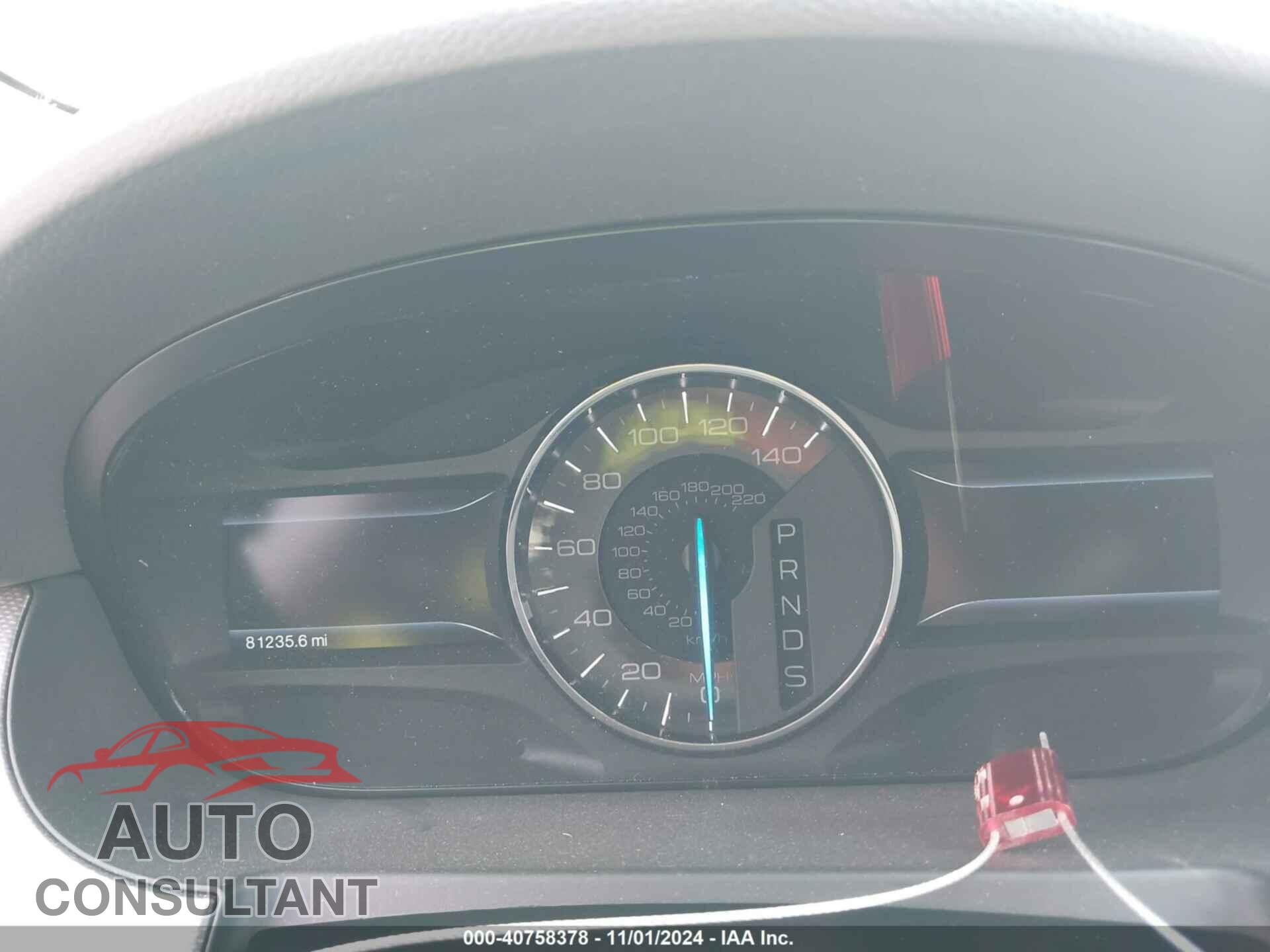 FORD EDGE 2013 - 2FMDK3JC0DBE36322