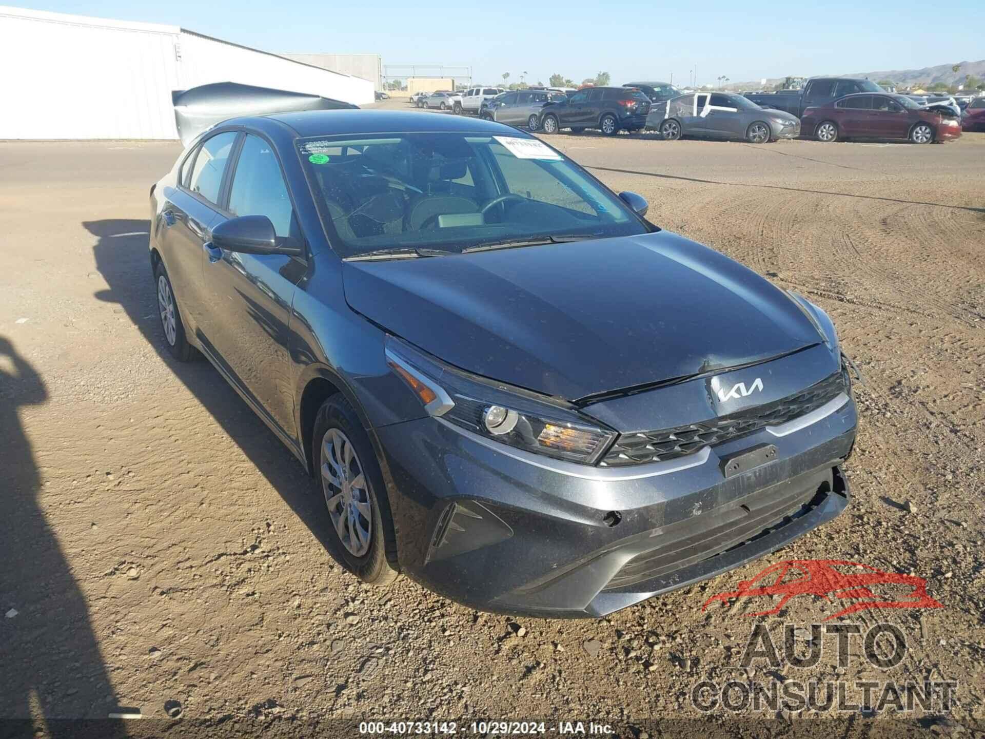 KIA FORTE 2023 - 3KPF24AD6PE642849