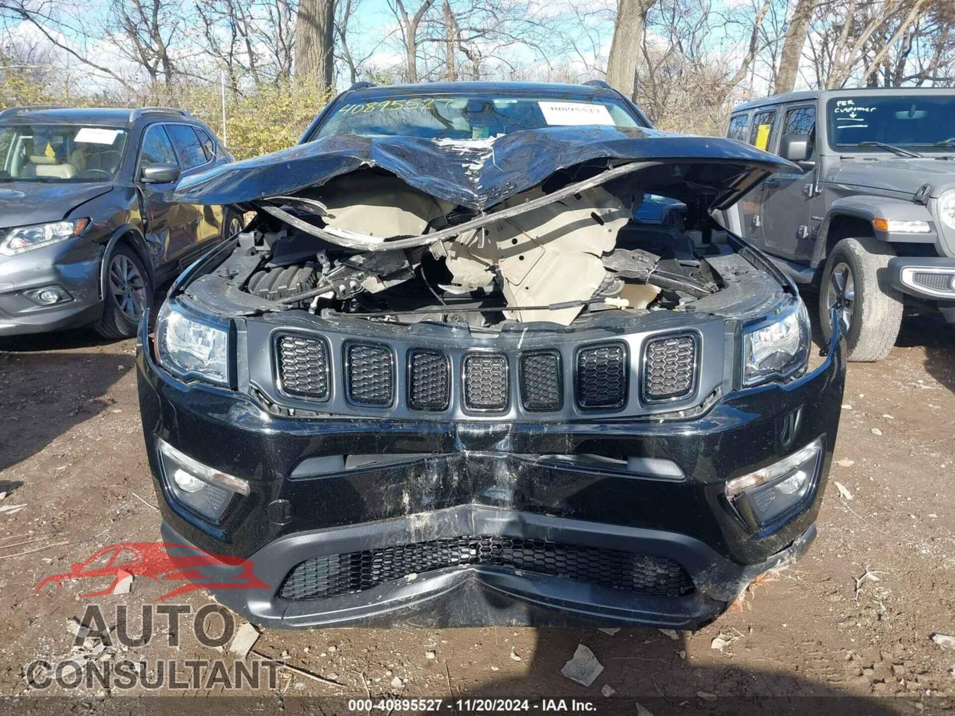 JEEP COMPASS 2020 - 3C4NJDBB6LT165566
