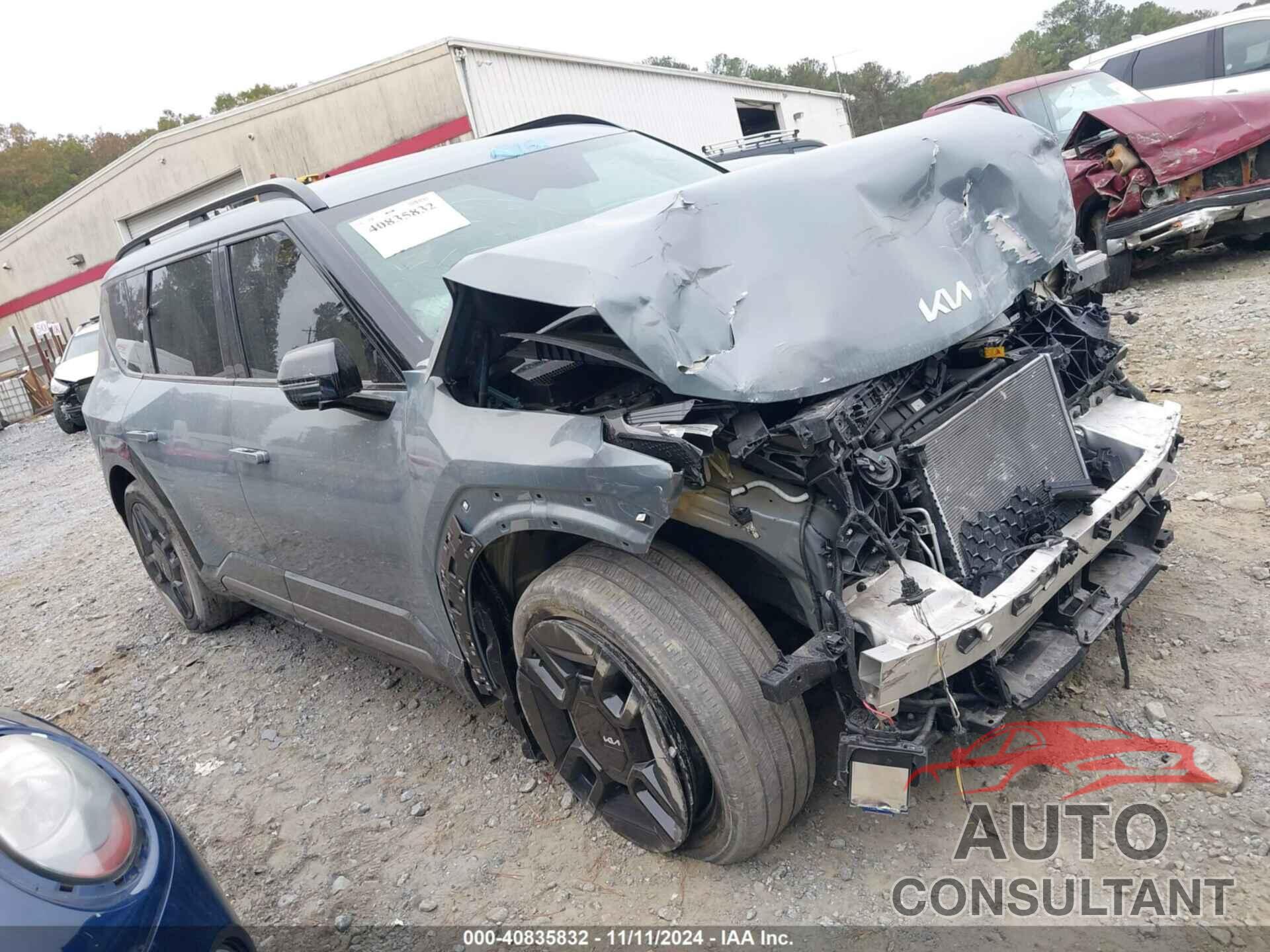 KIA EV9 2024 - KNDAEFS54R6030209
