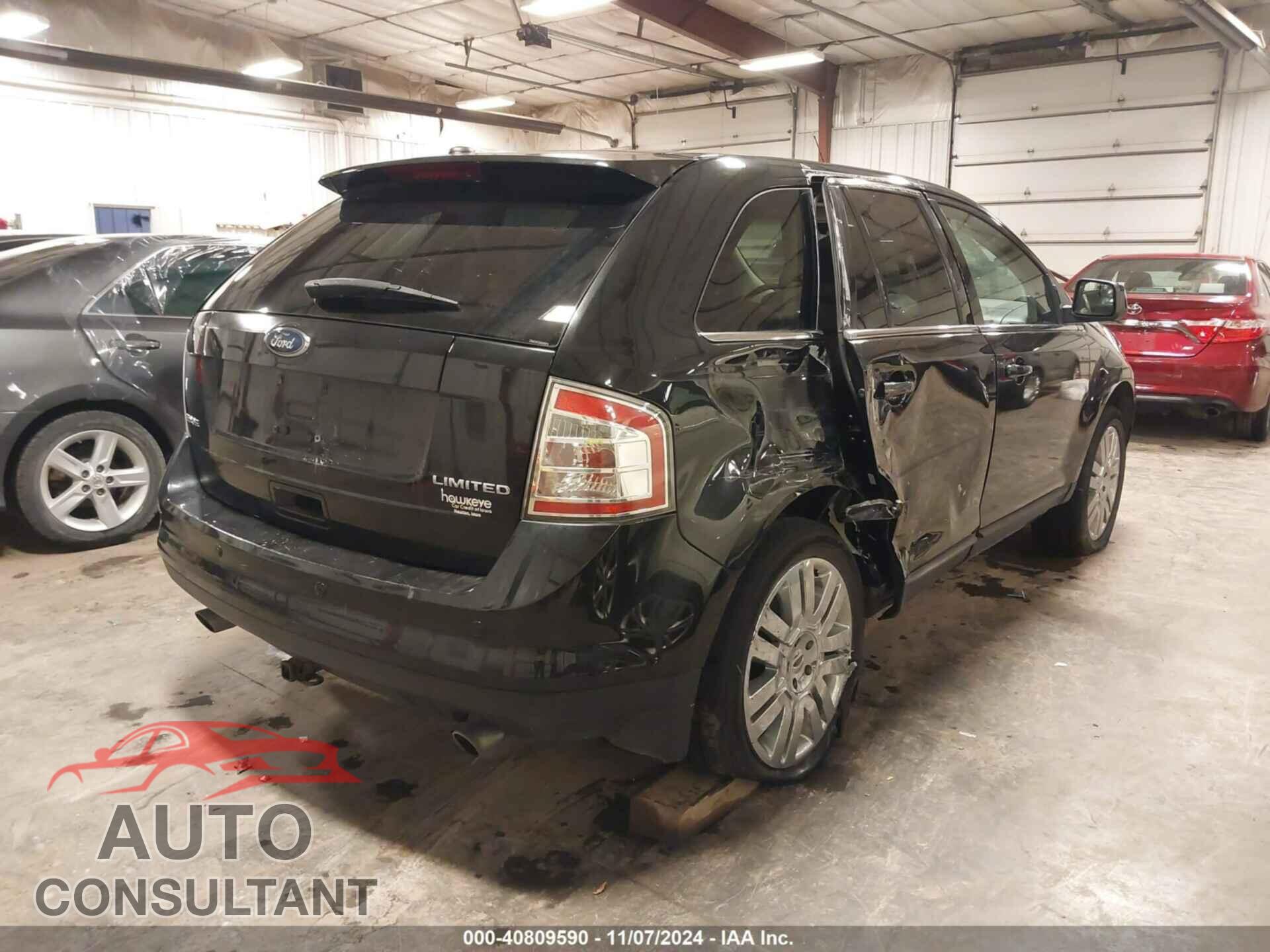 FORD EDGE 2010 - 2FMDK3KC3ABA88574