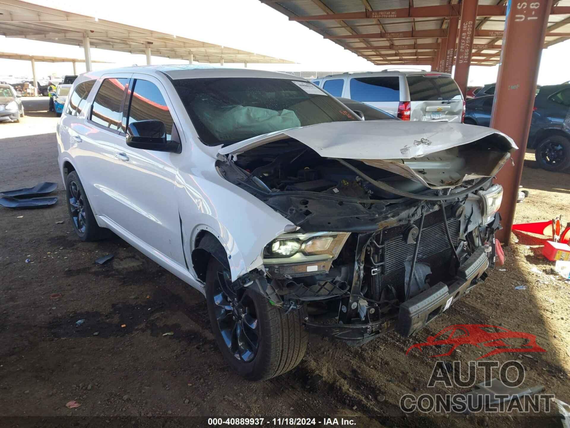 DODGE DURANGO 2021 - 1C4RDHDG5MC749740