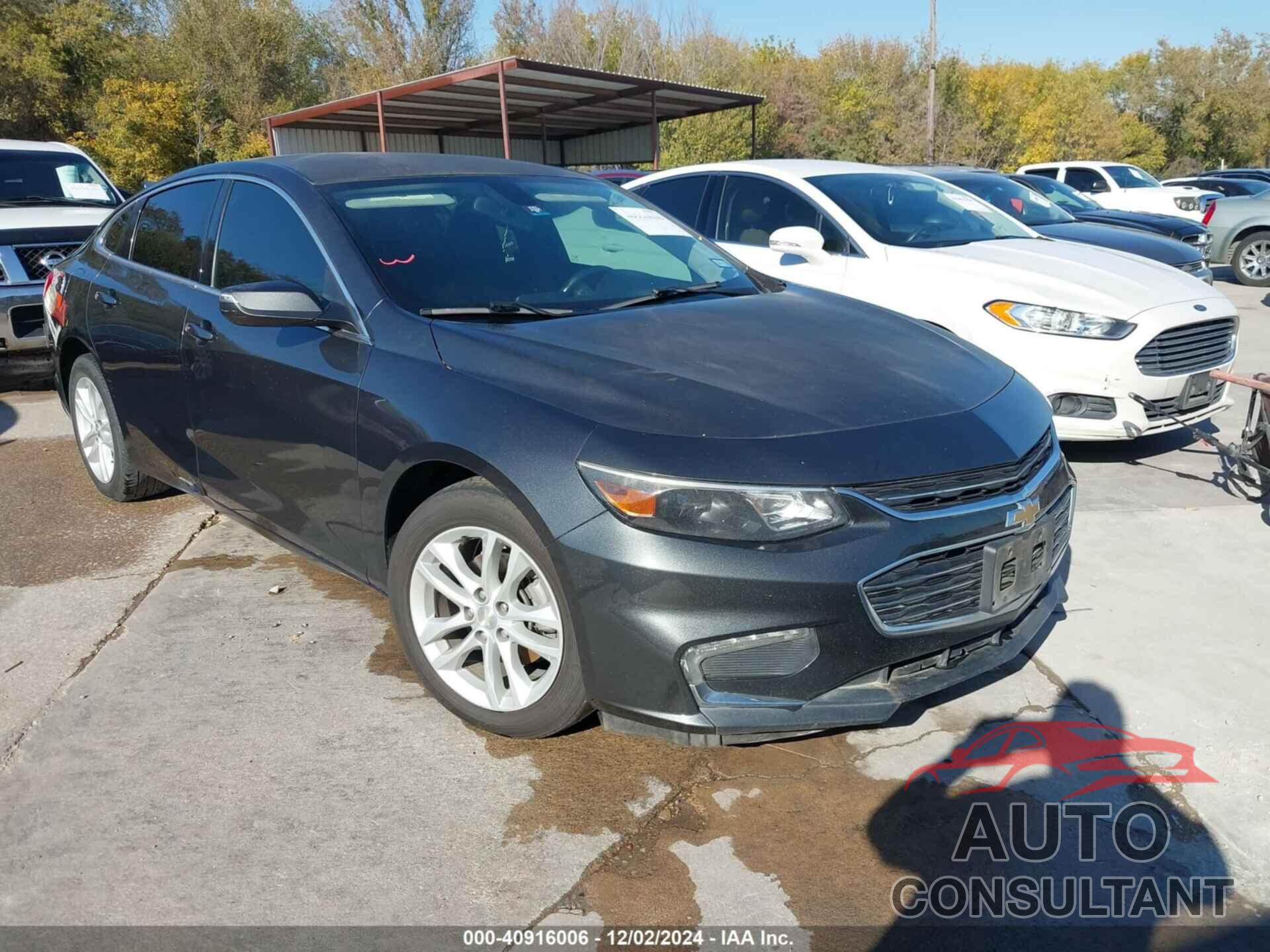 CHEVROLET MALIBU 2016 - 1G1ZE5ST6GF182901