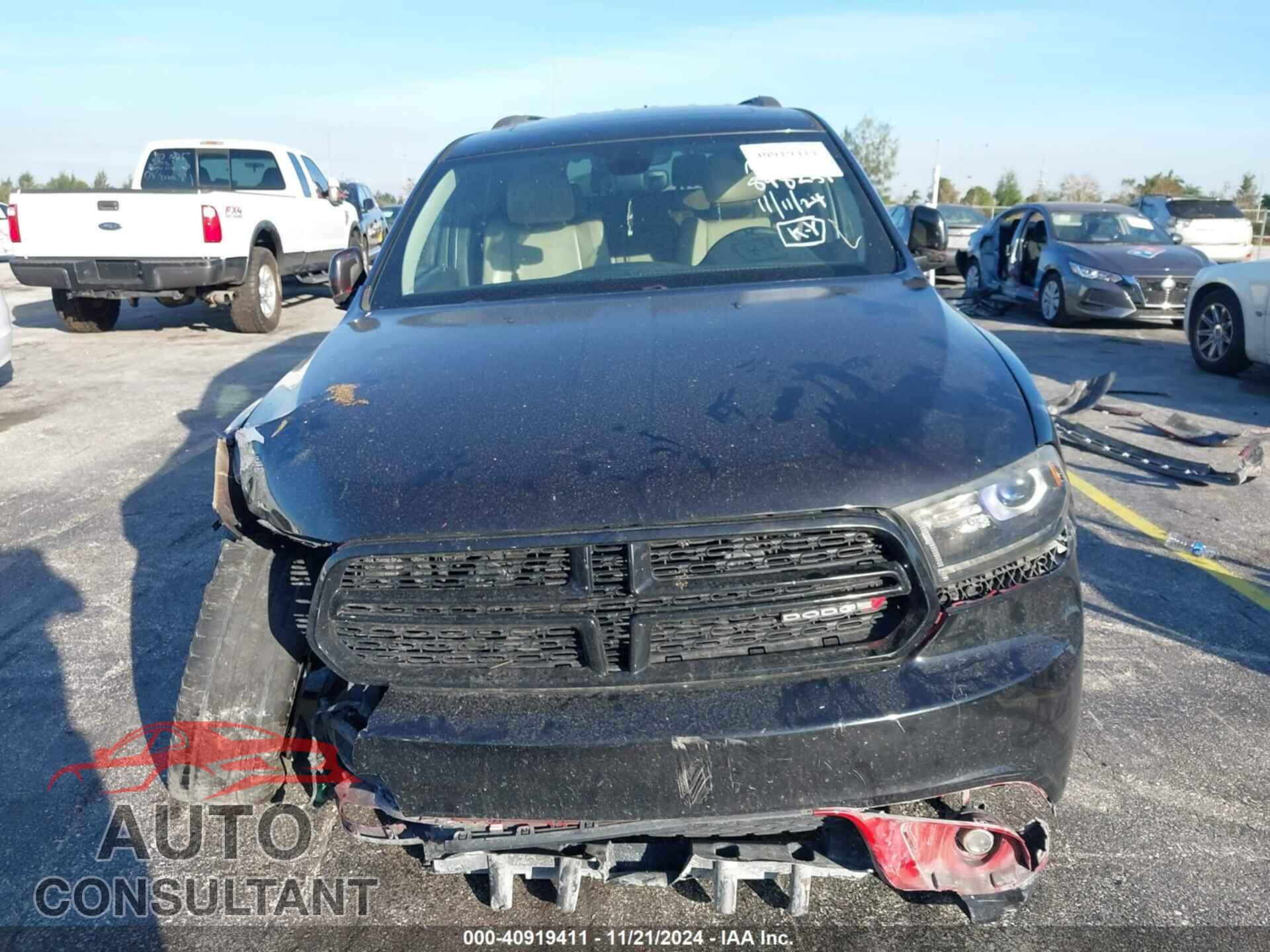 DODGE DURANGO 2017 - 1C4RDJDG1HC848259