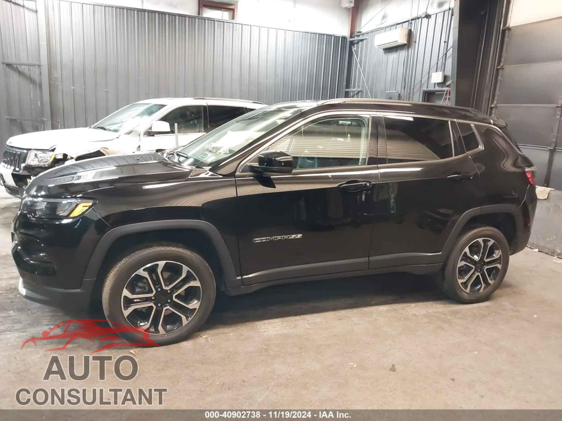 JEEP COMPASS 2022 - 3C4NJDCB5NT197622