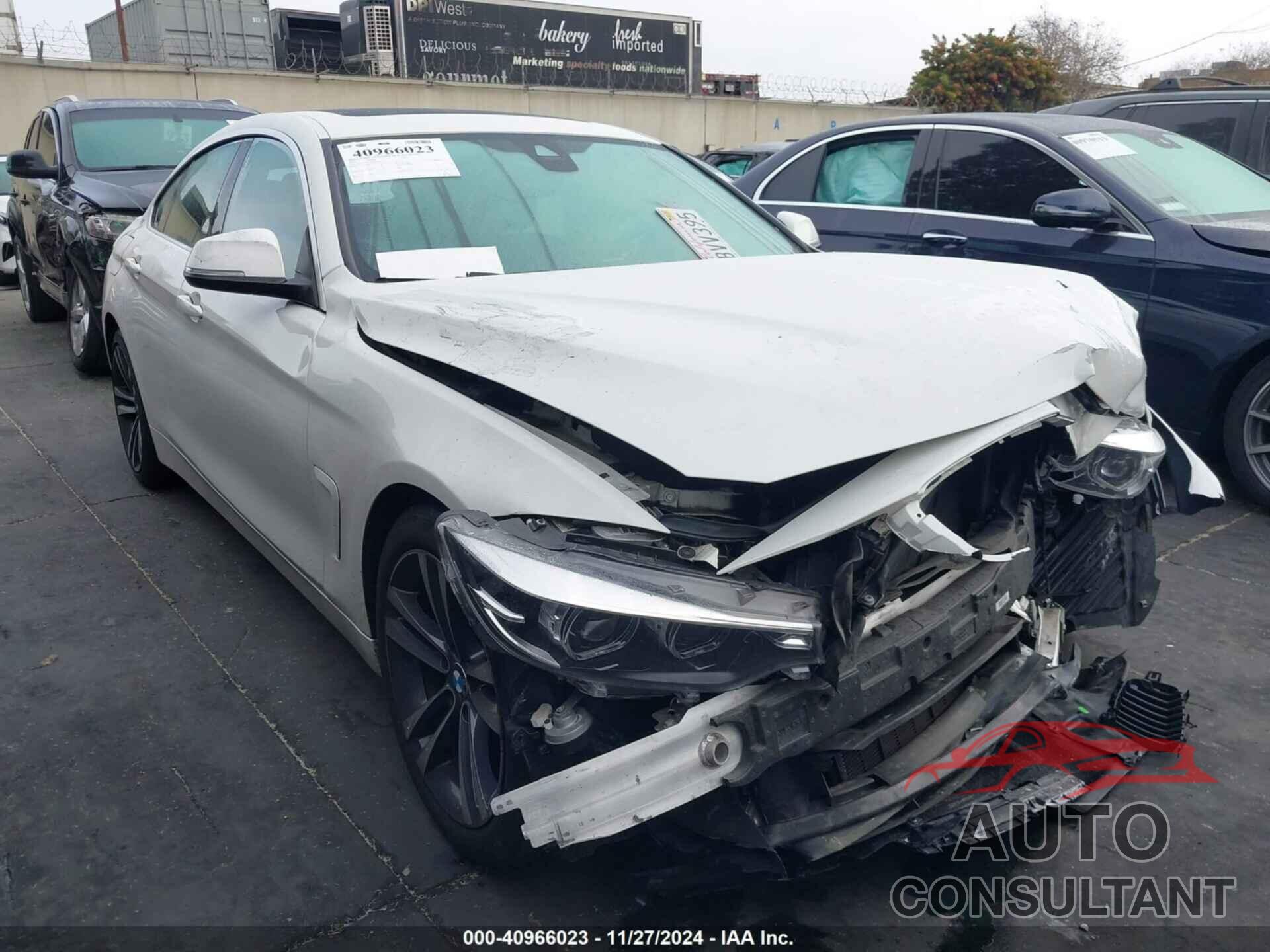 BMW 430I GRAN COUPE 2020 - WBA4J1C07LCE04688