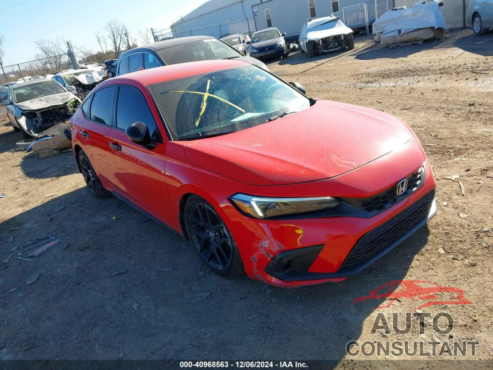 HONDA CIVIC 2024 - 19XFL2H85RE025083