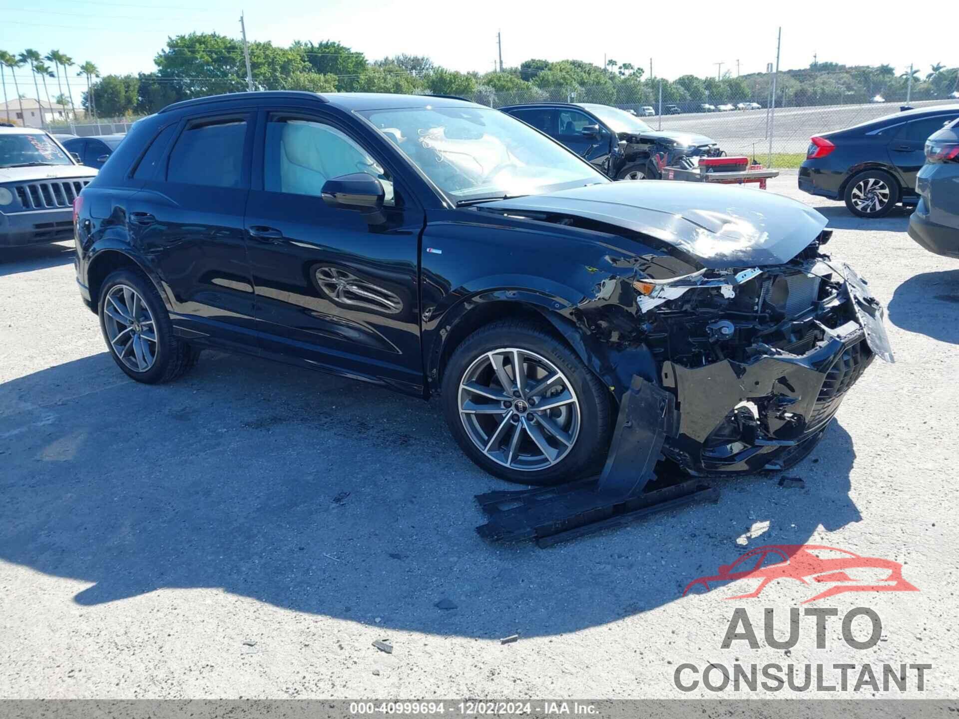 AUDI Q3 2024 - WA1DECF37R1062583