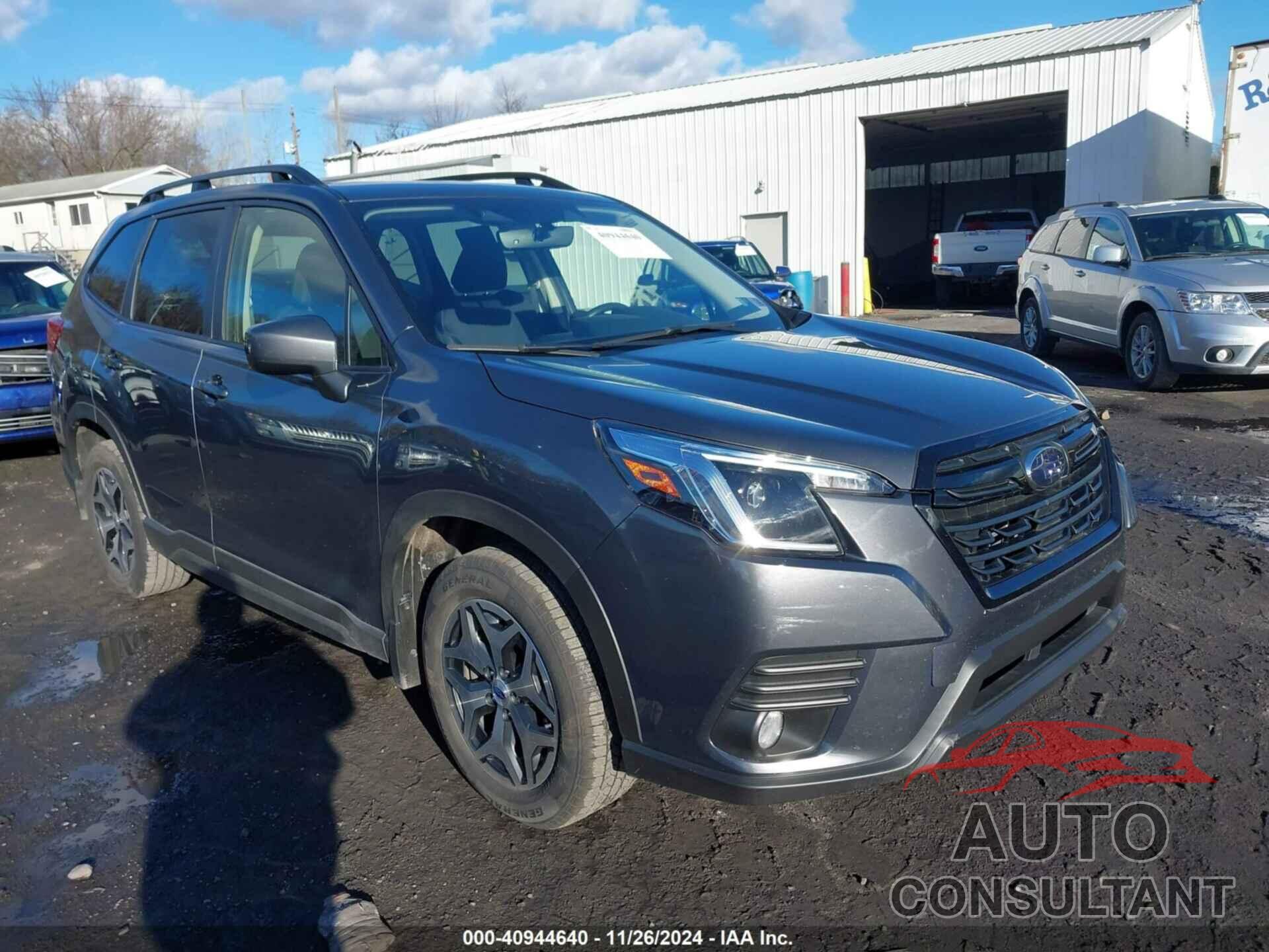 SUBARU FORESTER 2022 - JF2SKAECXNH417907