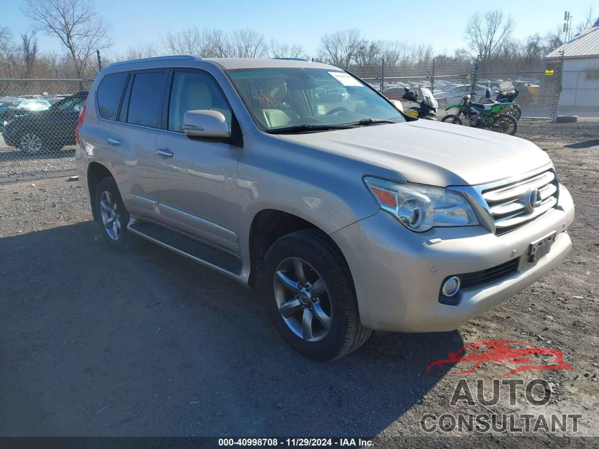 LEXUS GX 460 2012 - JTJJM7FX9C5036909