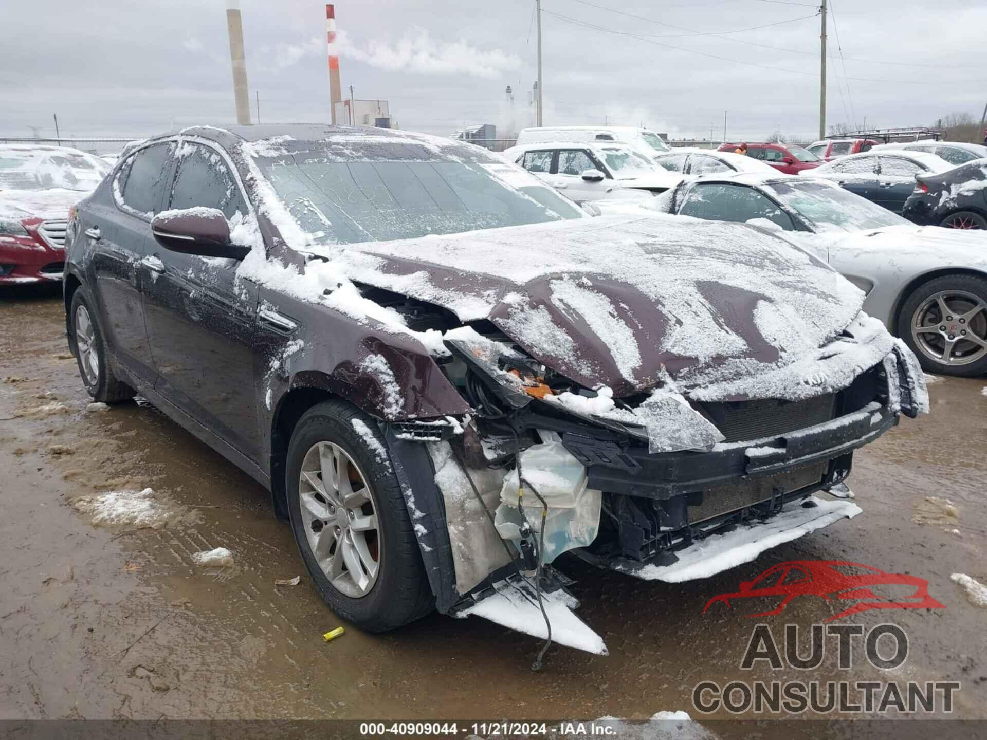 KIA OPTIMA 2013 - 5XXGM4A75DG239859