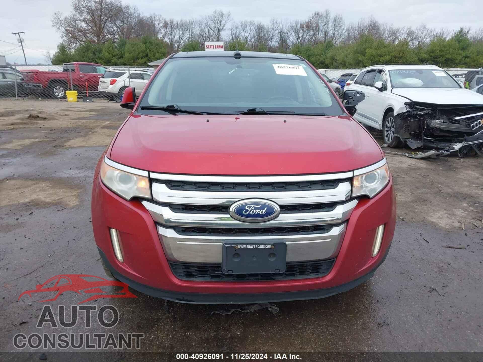 FORD EDGE 2011 - 2FMDK3KC0BBA33226