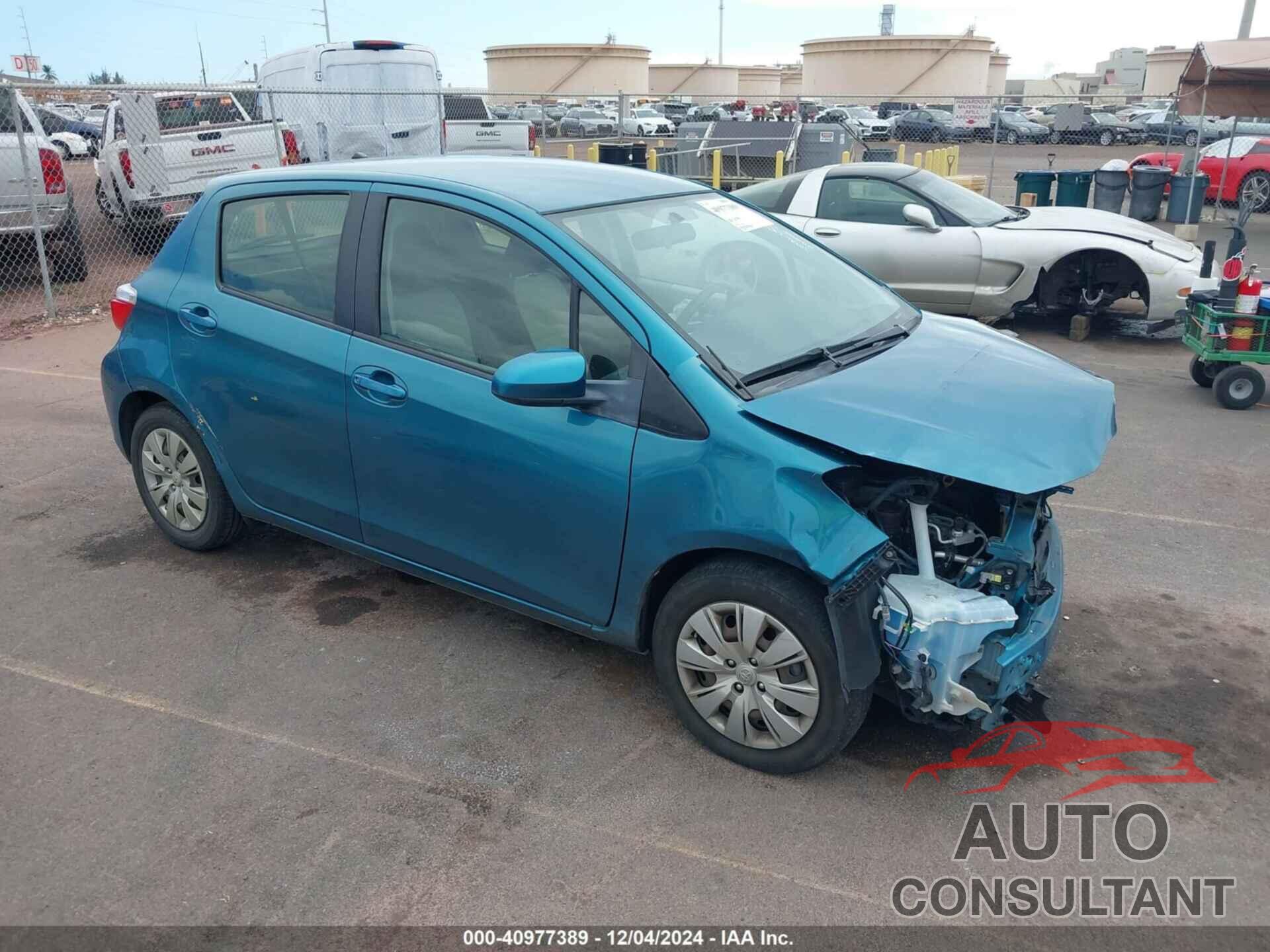 TOYOTA YARIS 2014 - JTDKTUD33ED576919